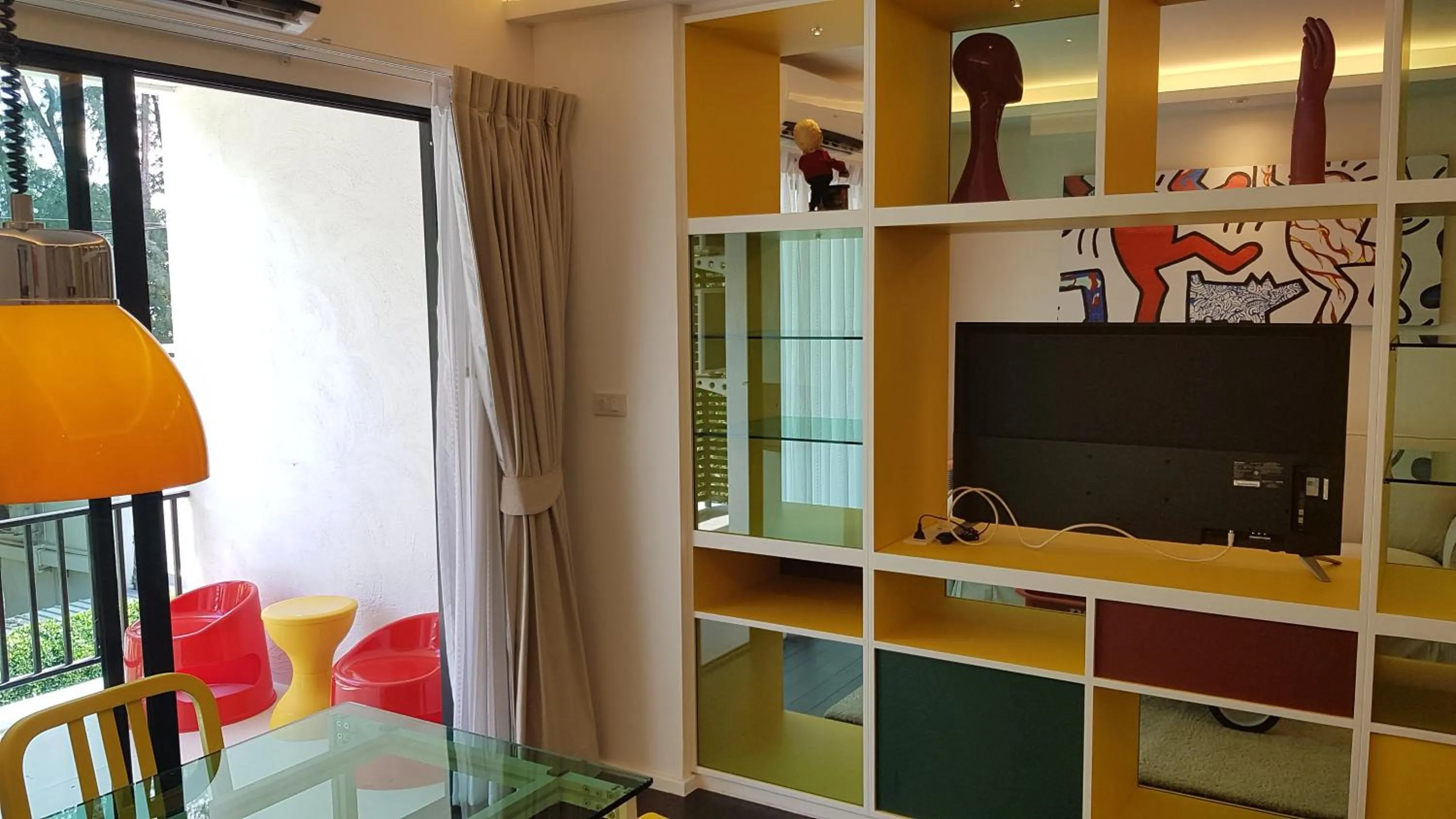 Photo of the whole room in The Title Comfort Condotel