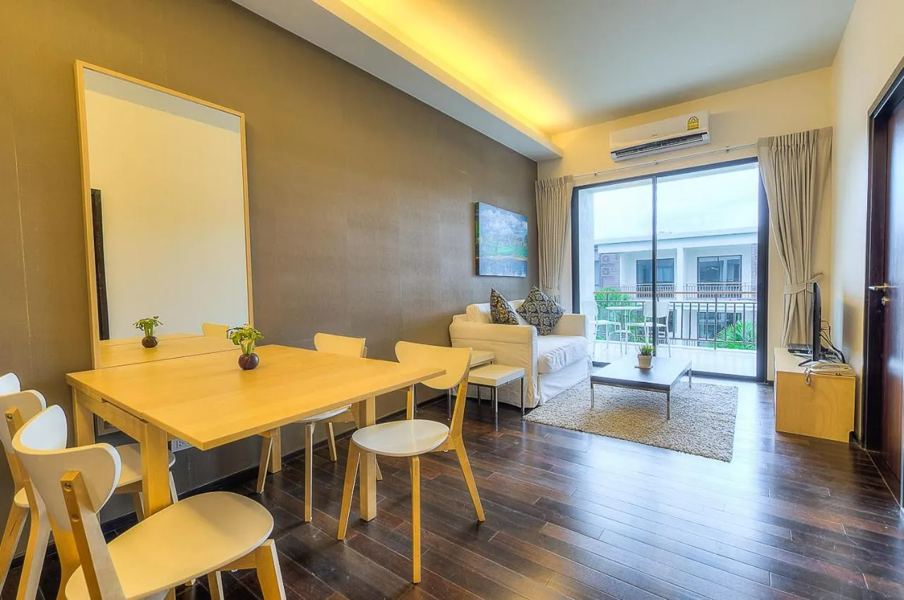 Dining area in The Title Comfort Condotel