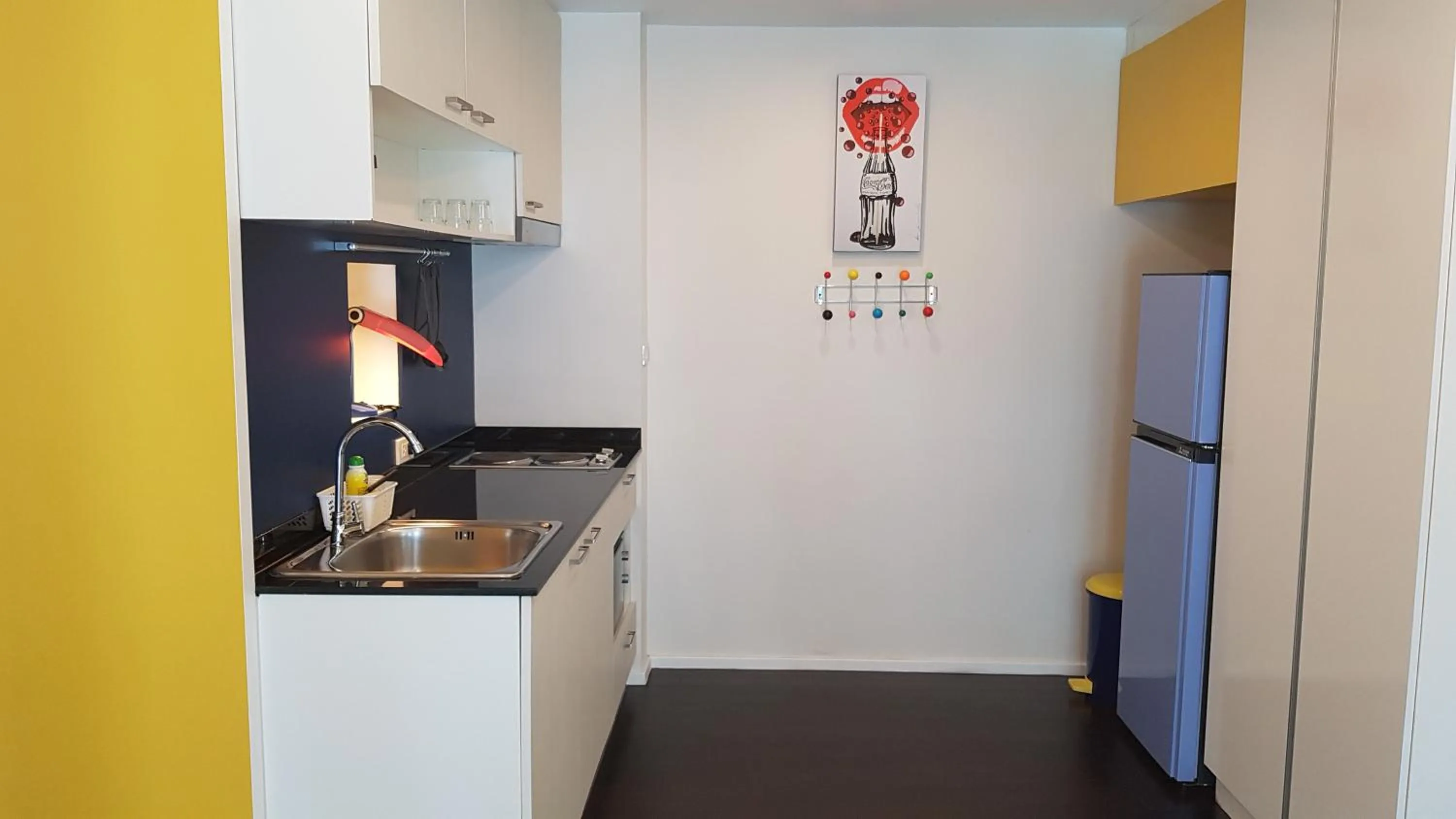 Kitchen or kitchenette in The Title Comfort Condotel