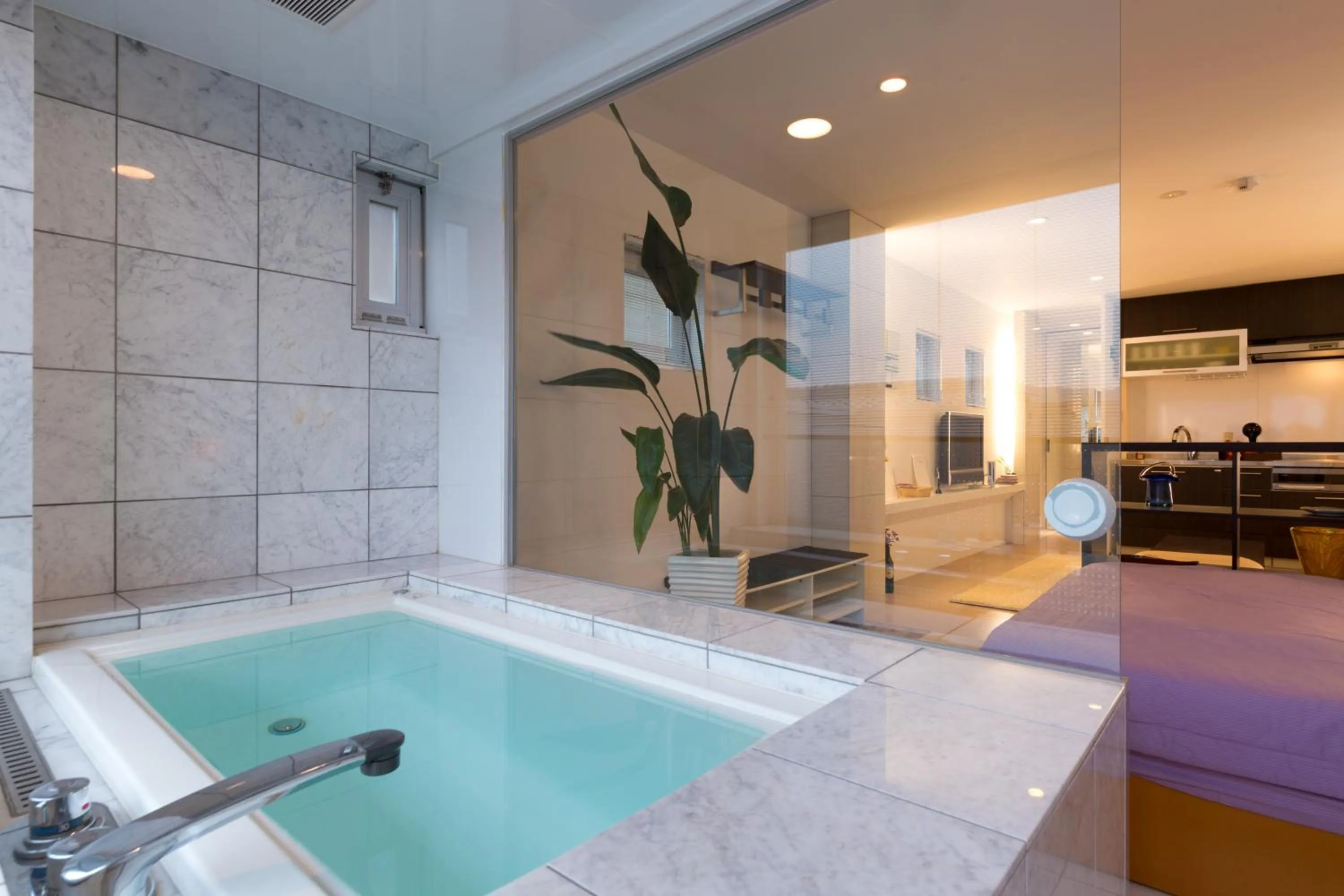 Bathroom in Kyotoya Sakuraan