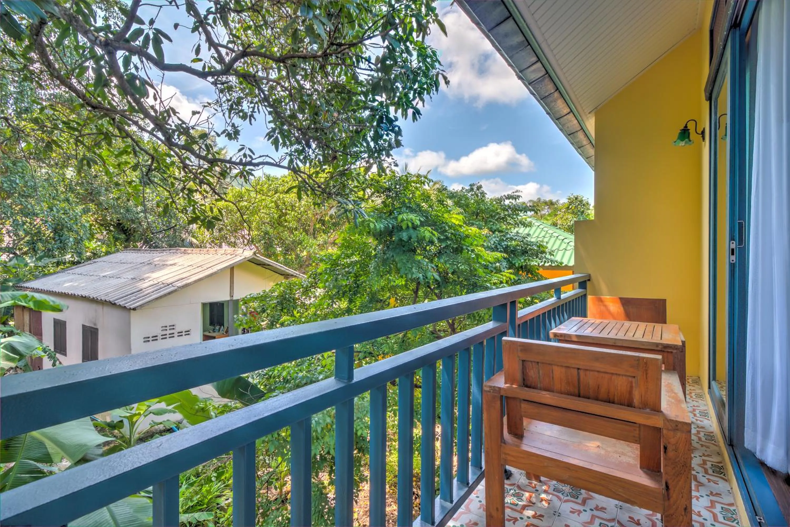 Balcony/Terrace in Baan Patcharintorn Samui