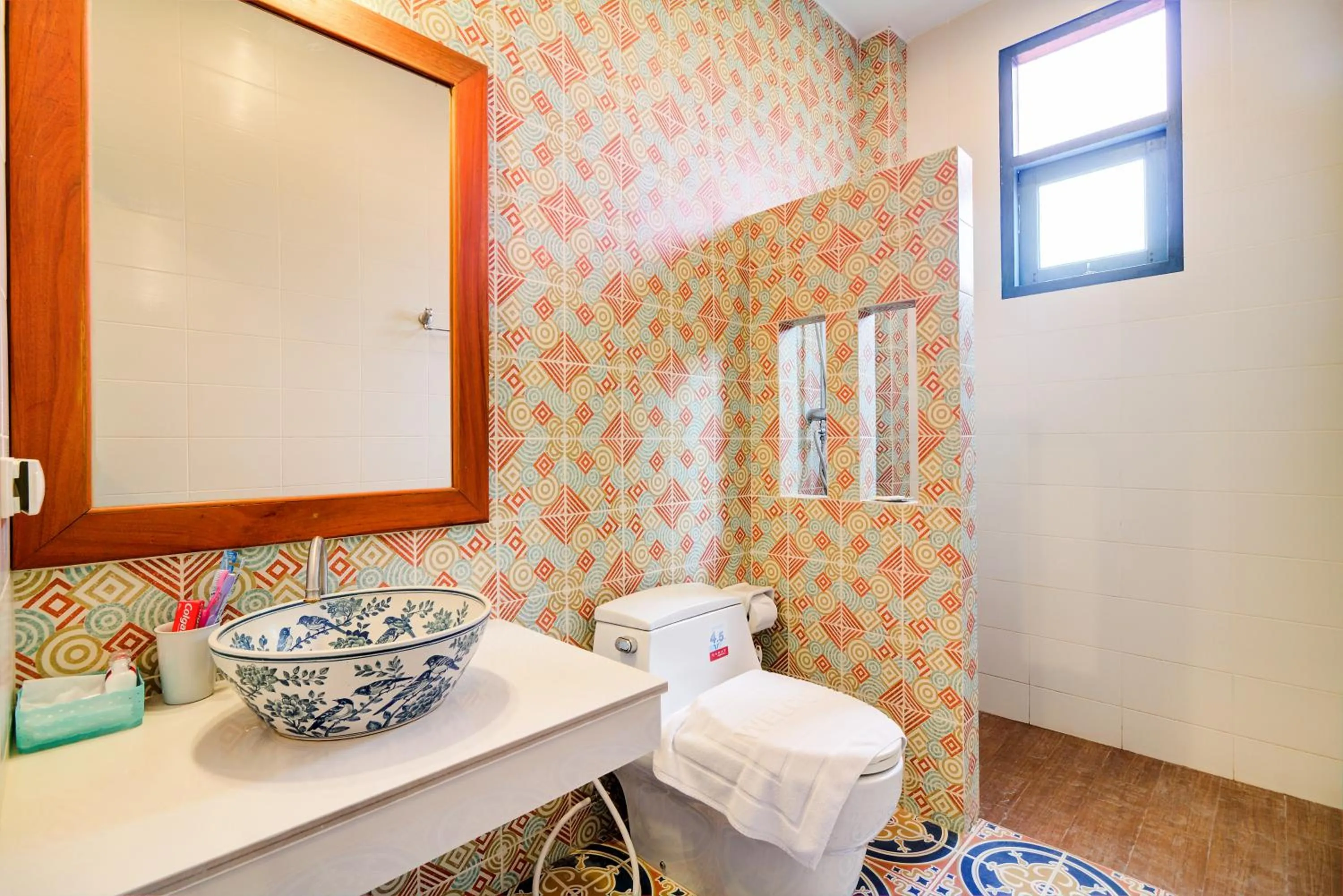 Toilet in Baan Patcharintorn Samui