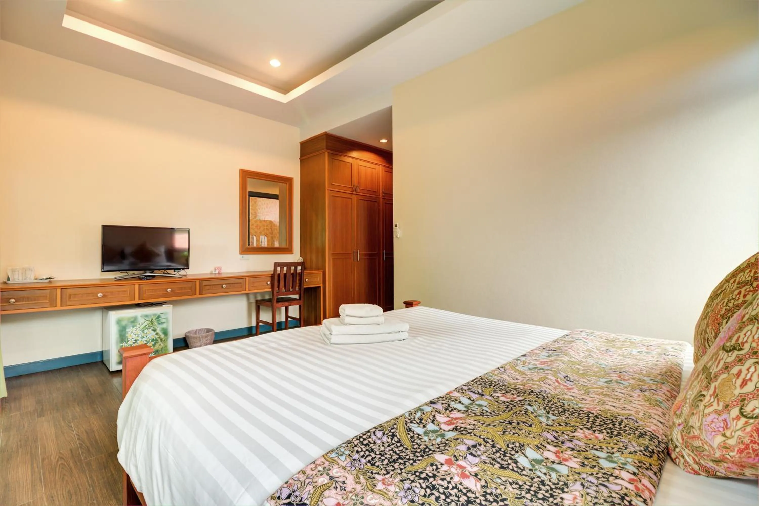 TV and multimedia, Bed in Baan Patcharintorn Samui