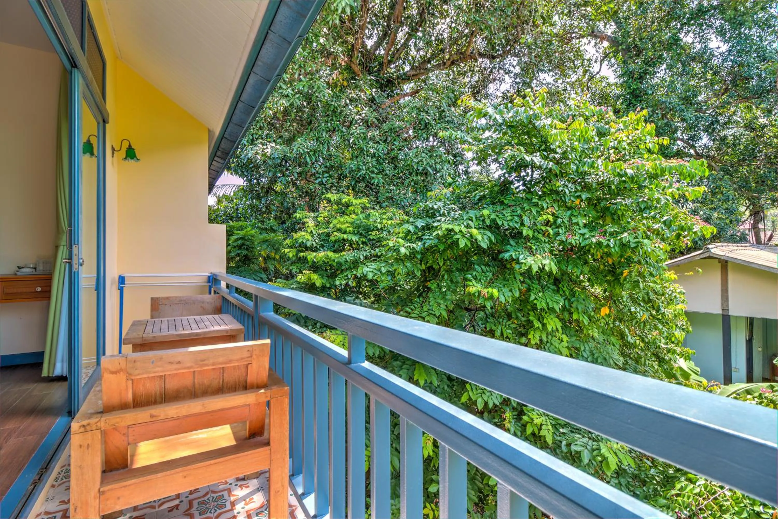 Balcony/Terrace in Baan Patcharintorn Samui