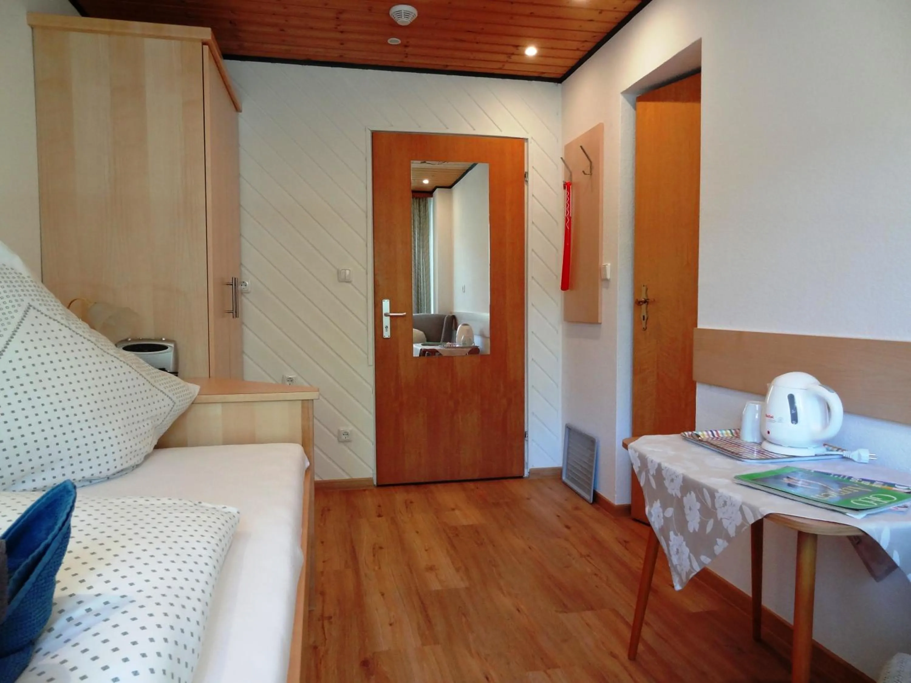 Photo of the whole room, Bed in Ferienhotel Sonnenheim