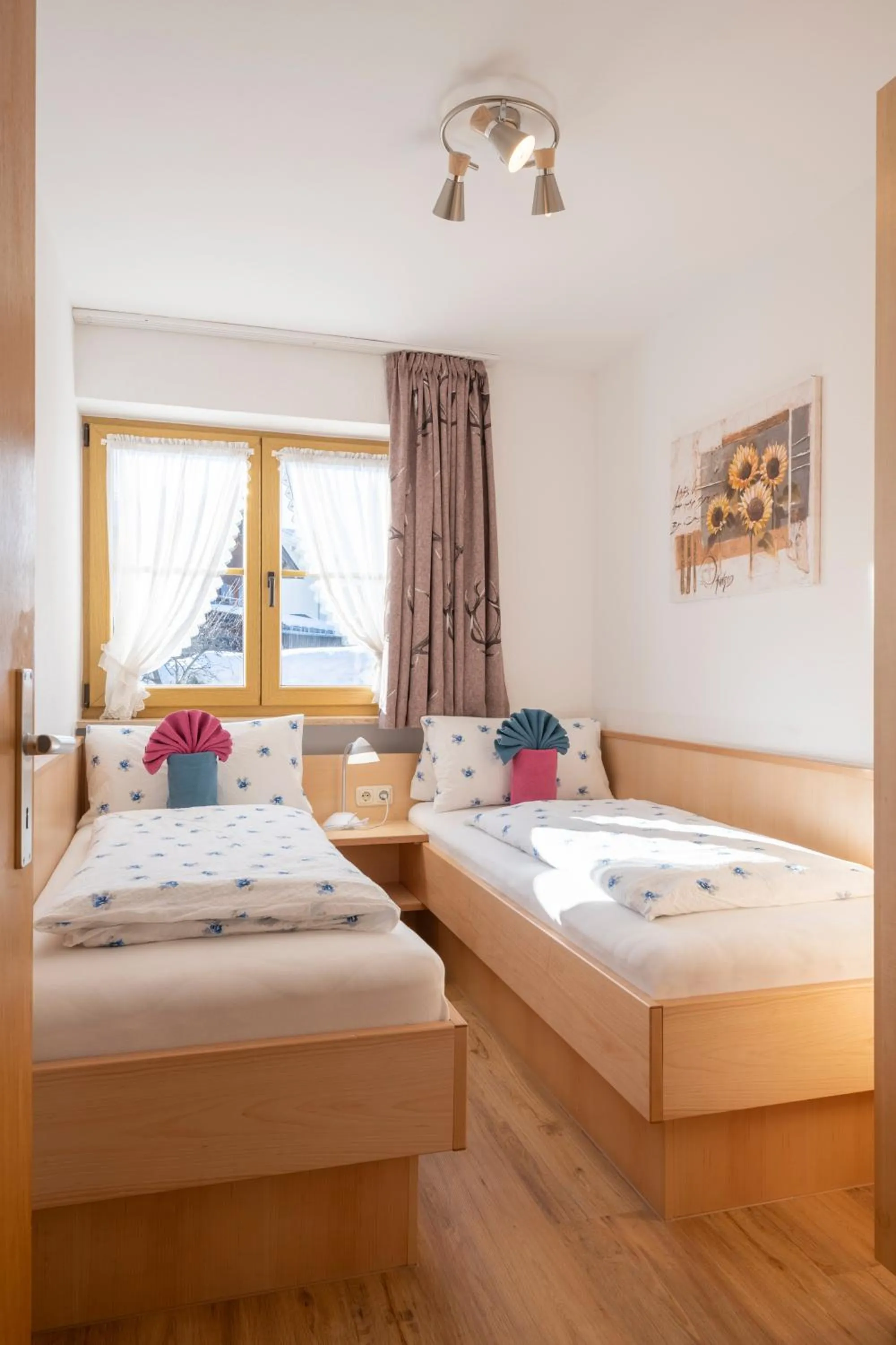 Bedroom, Bed in Ferienhotel Sonnenheim