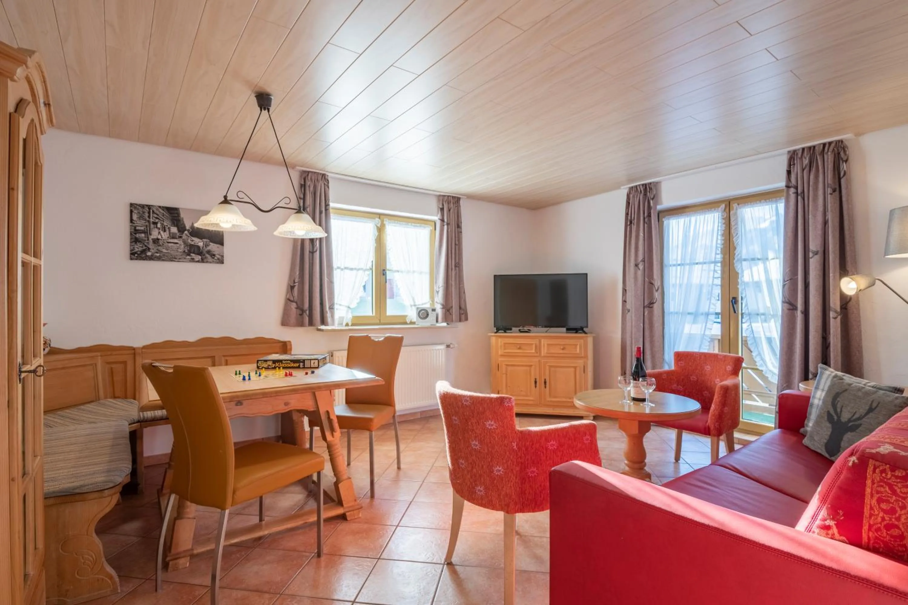 Living room in Ferienhotel Sonnenheim