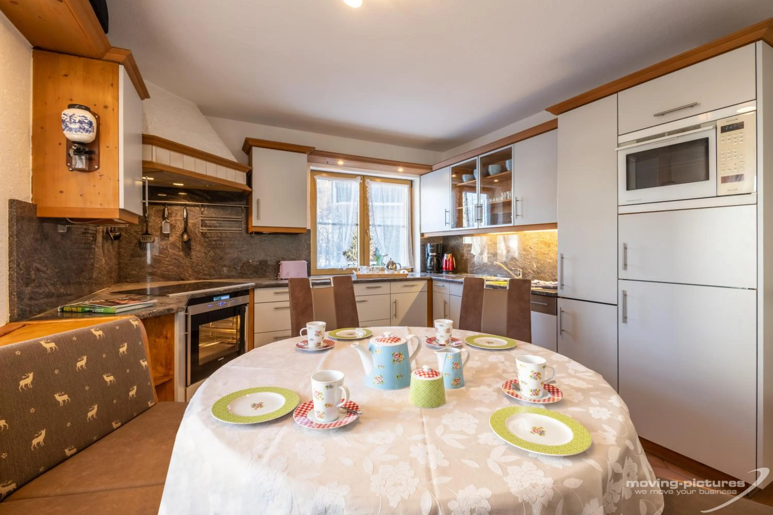 kitchen in Ferienhotel Sonnenheim