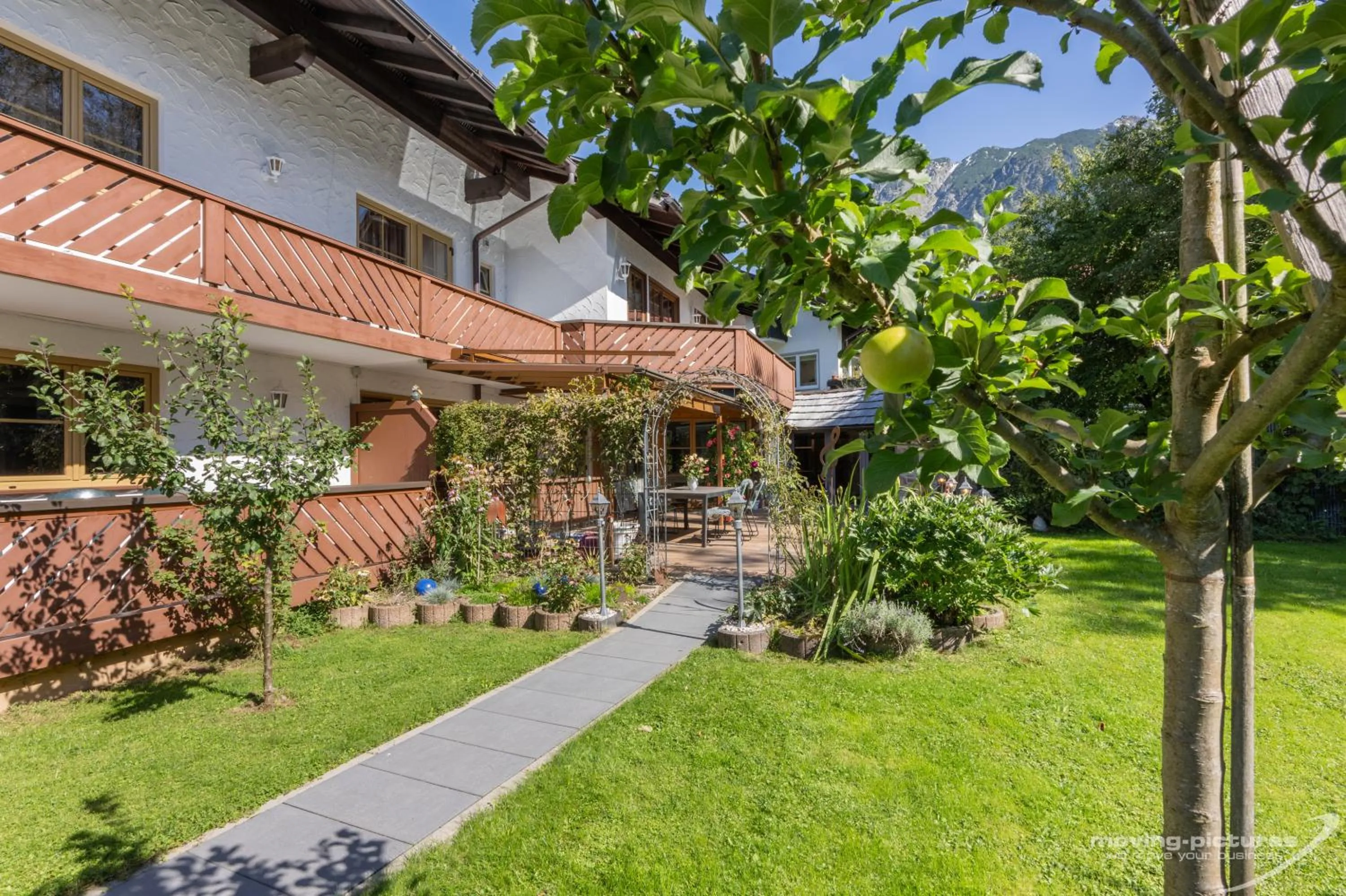 Garden in Ferienhotel Sonnenheim