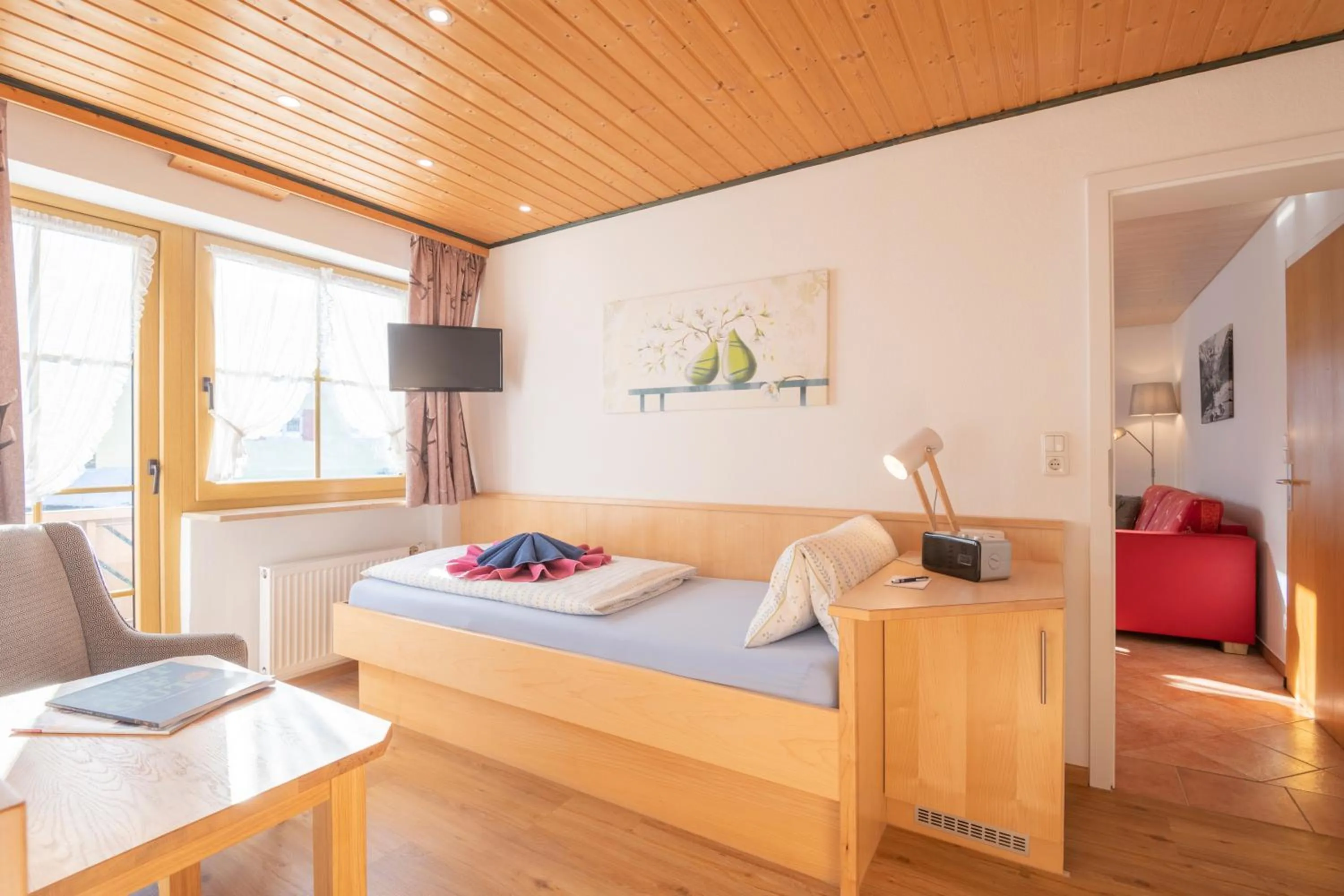 Bedroom, Bed in Ferienhotel Sonnenheim