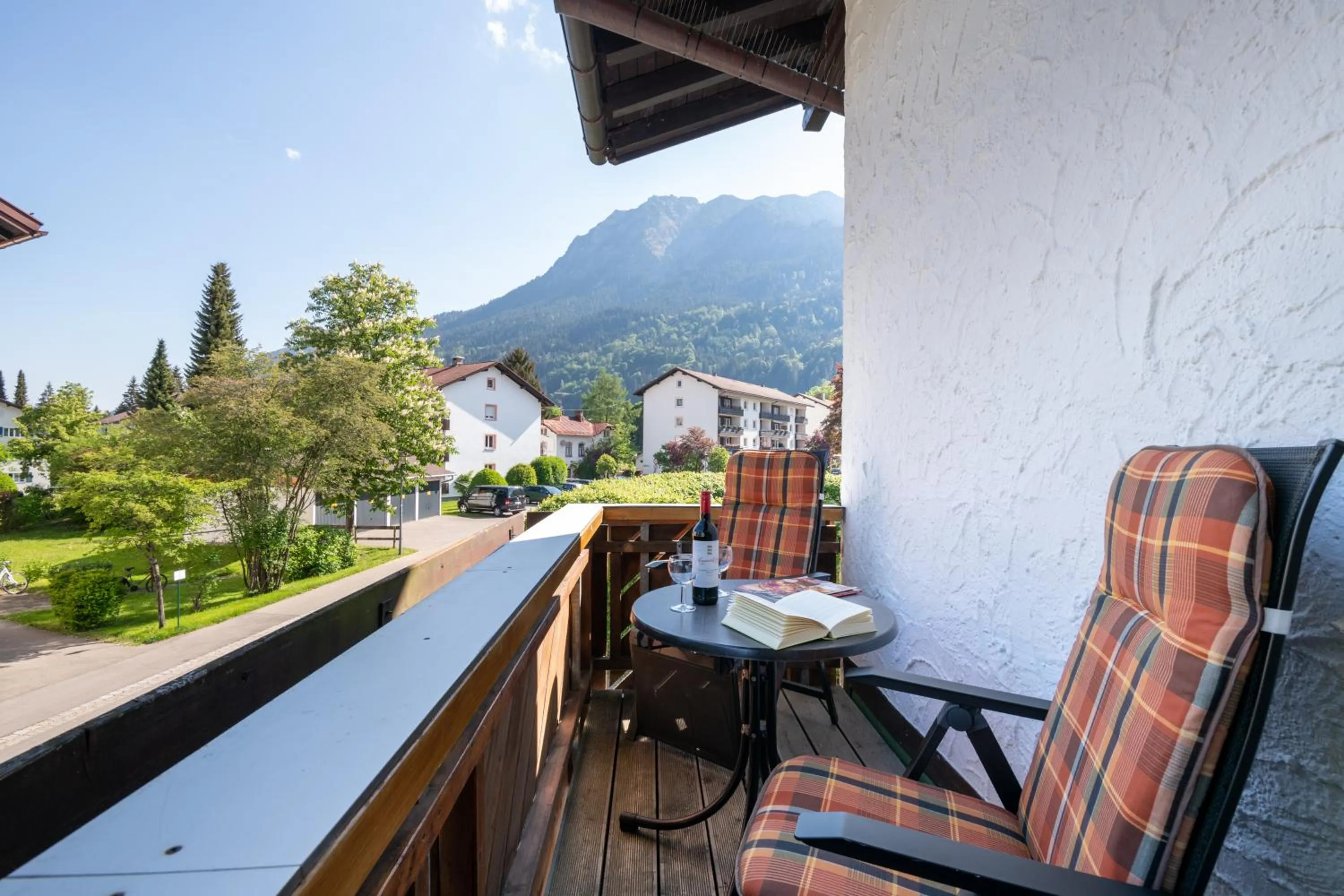 Balcony/Terrace in Ferienhotel Sonnenheim