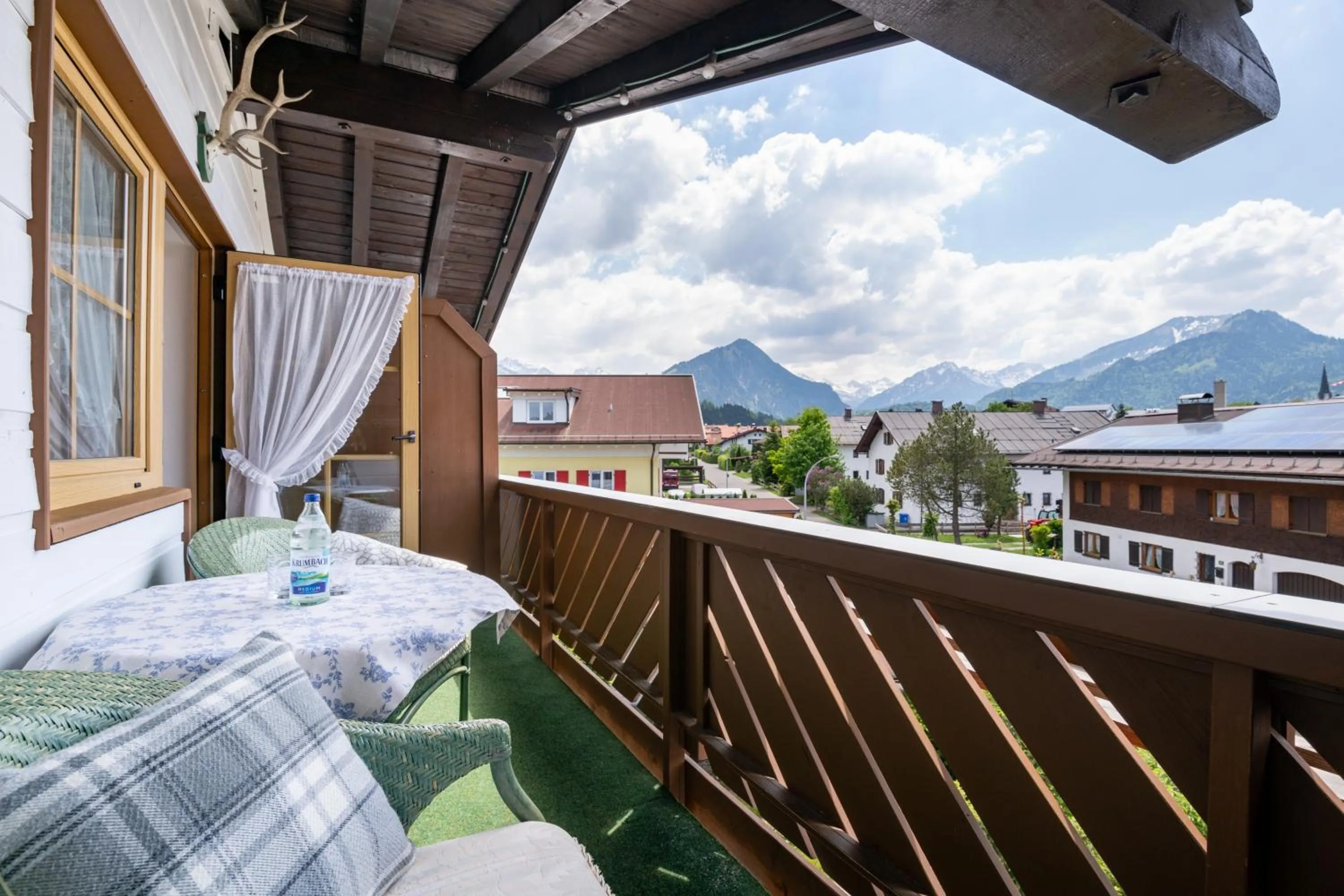 Balcony/Terrace in Ferienhotel Sonnenheim