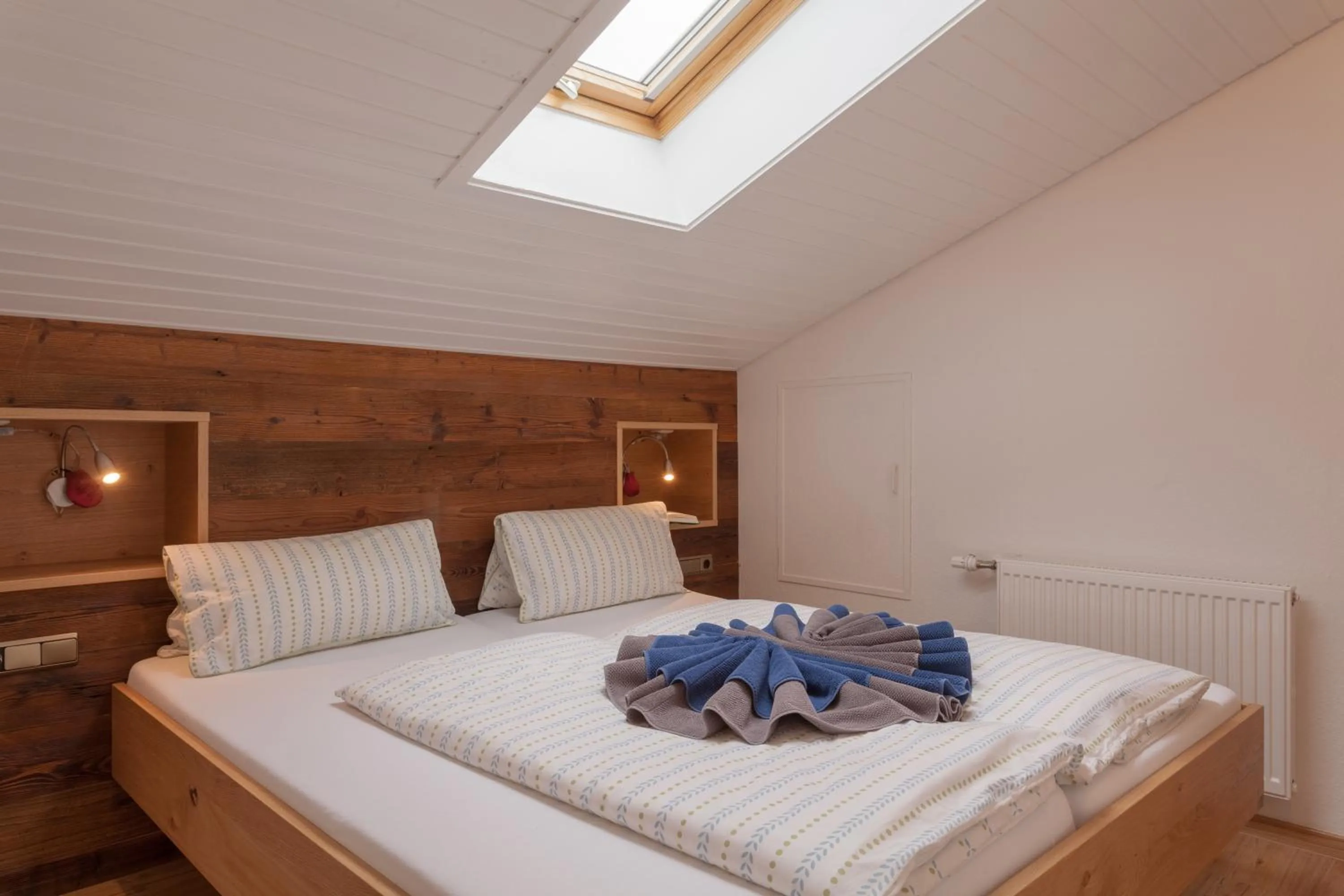 Bed in Ferienhotel Sonnenheim