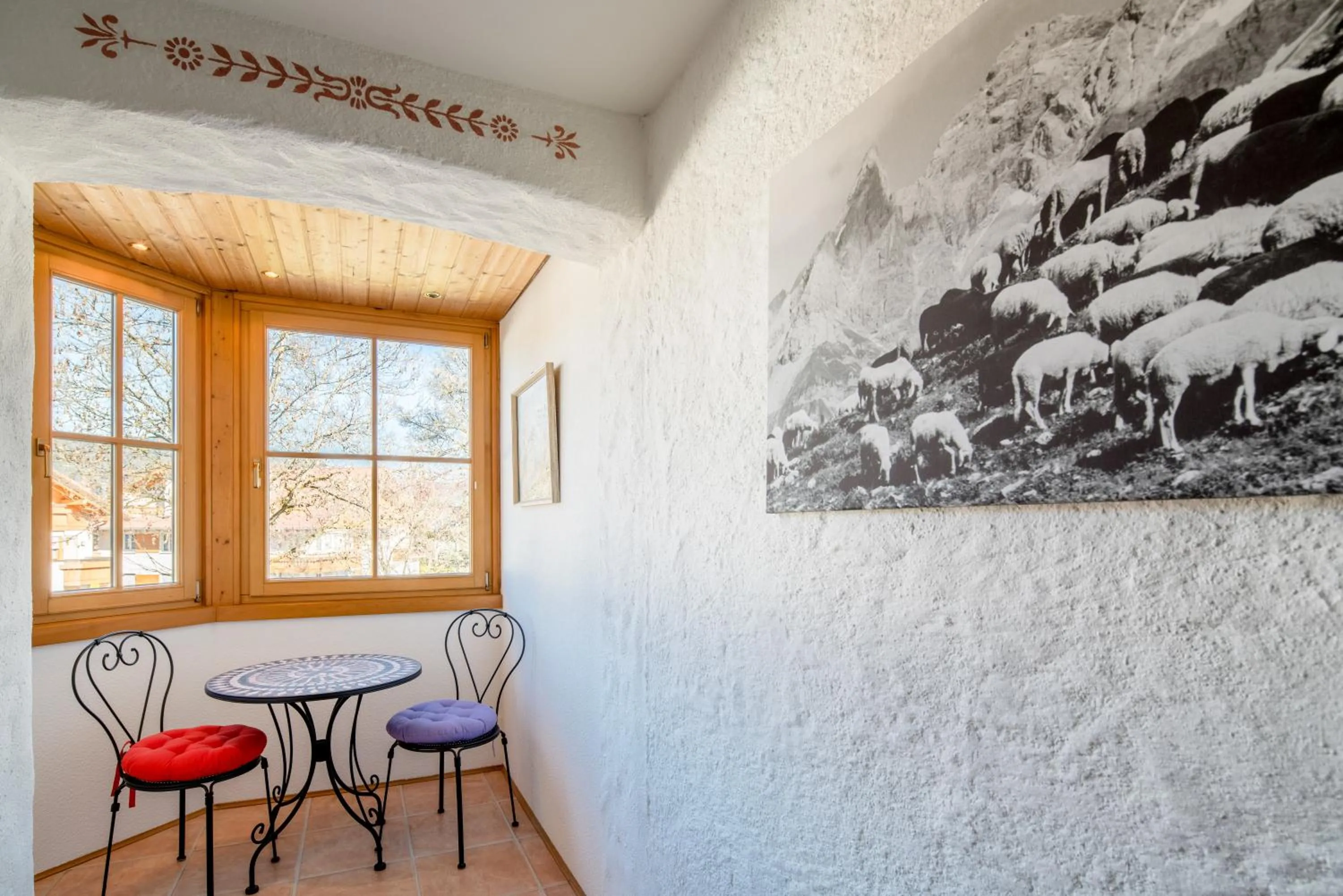 Lobby or reception in Ferienhotel Sonnenheim