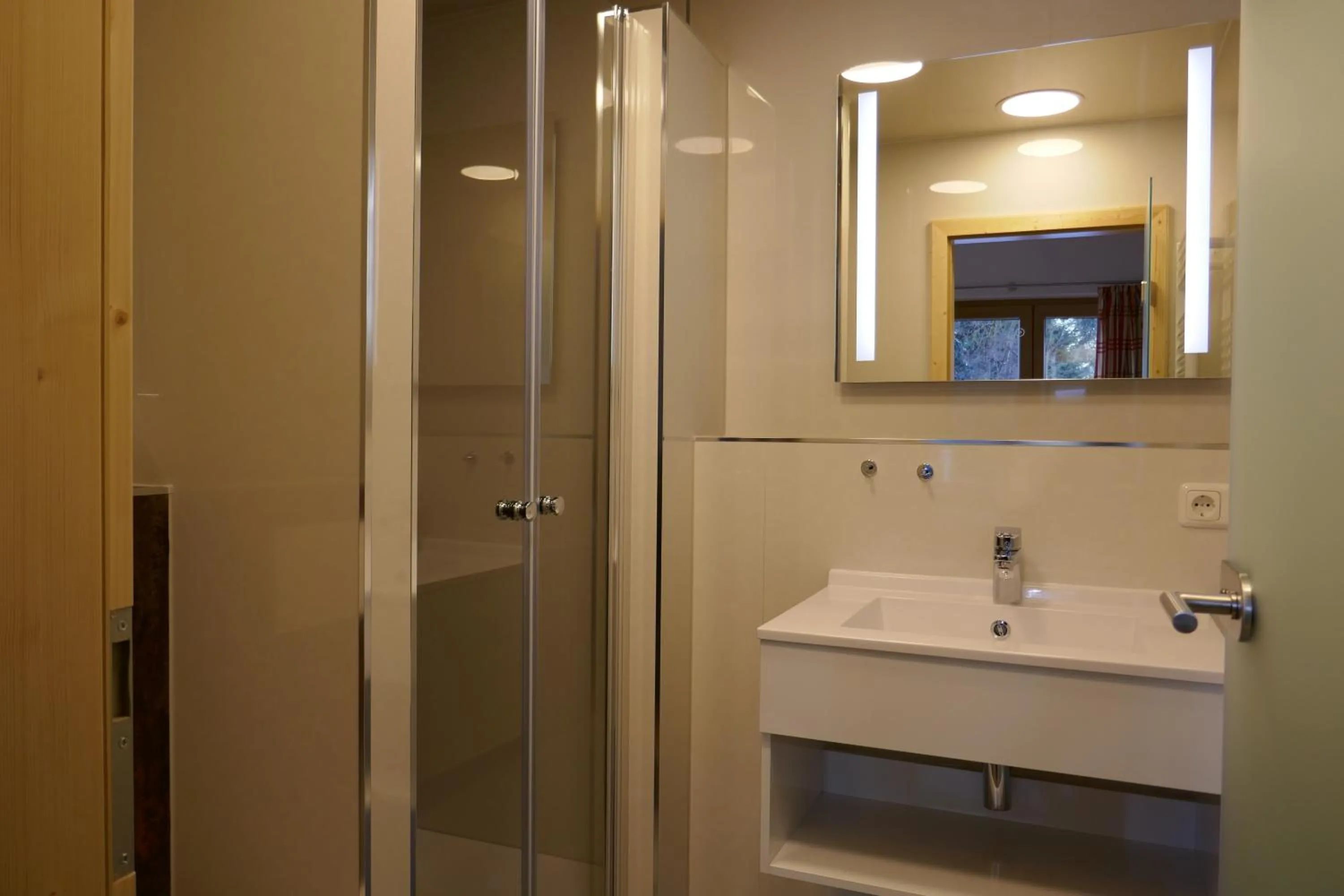 Bathroom in Ferienhotel Sonnenheim