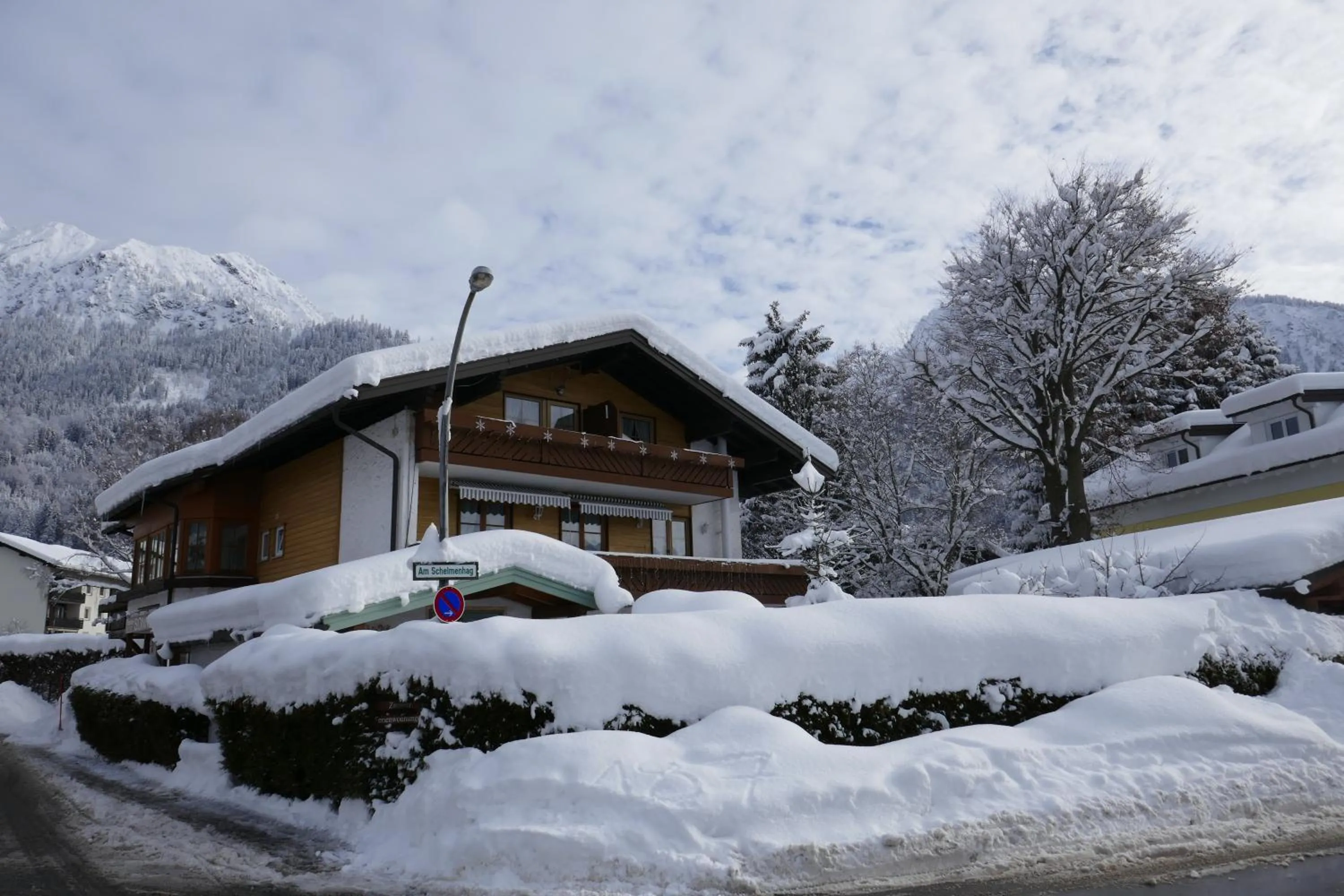 Property building in Ferienhotel Sonnenheim