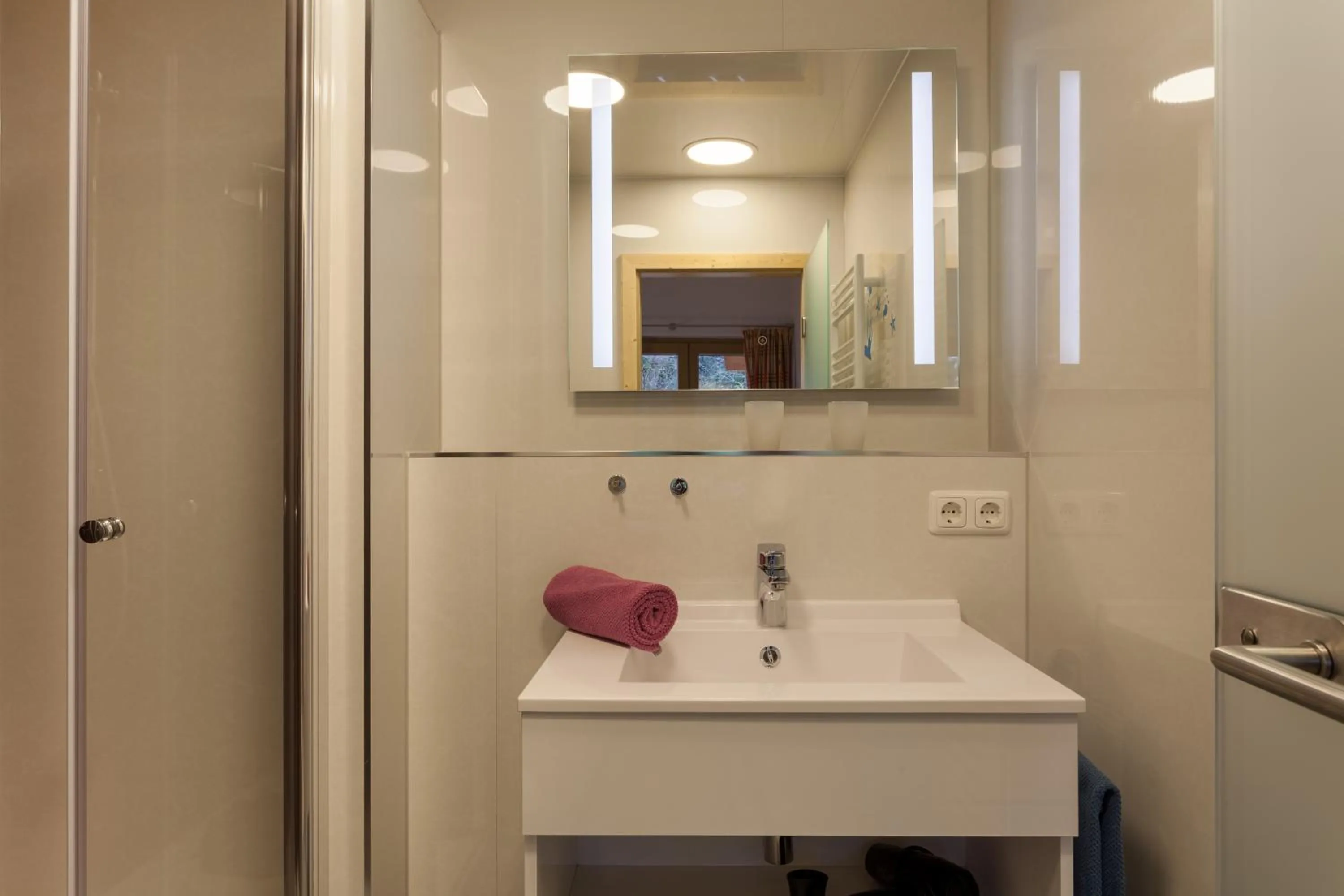 Bathroom in Ferienhotel Sonnenheim