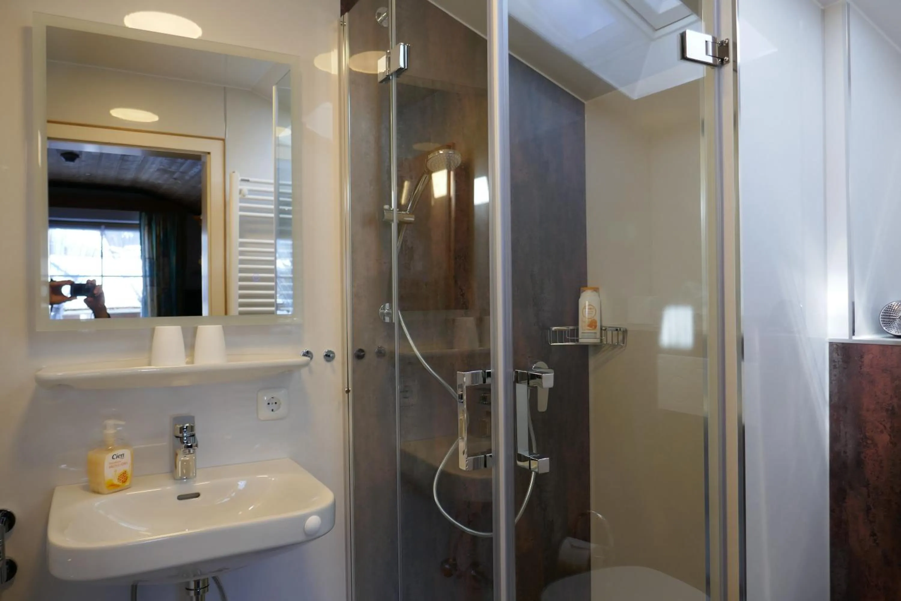 Bathroom in Ferienhotel Sonnenheim