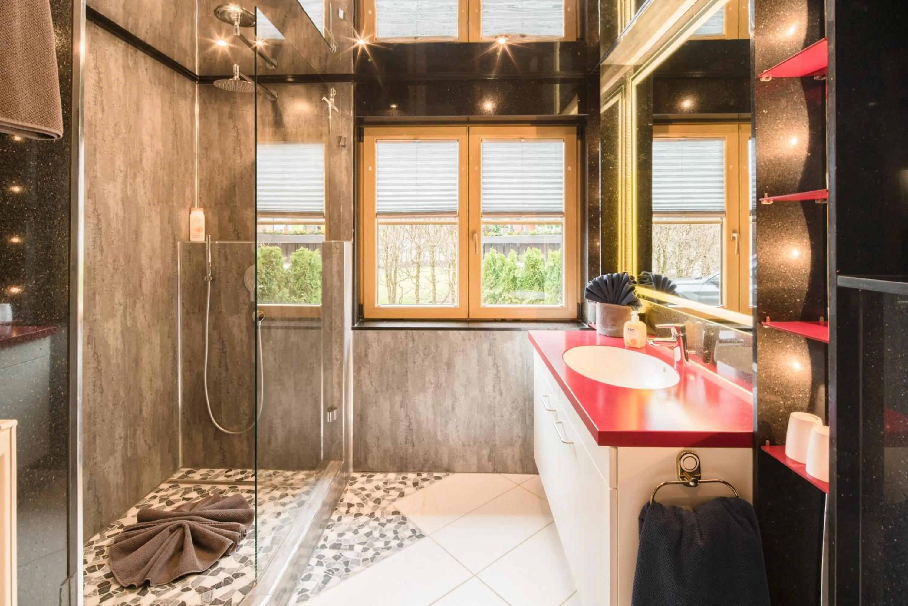 Bathroom in Ferienhotel Sonnenheim