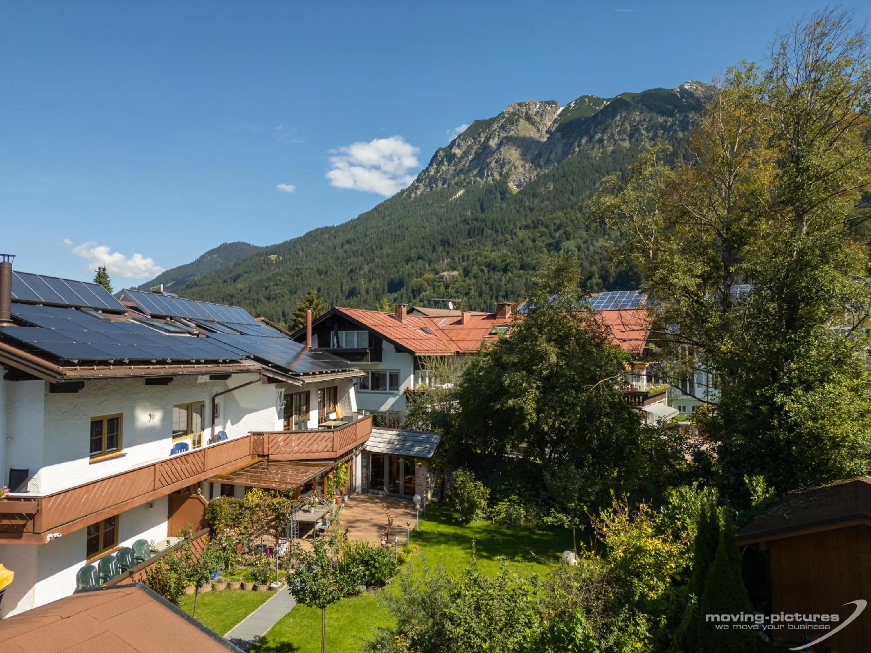 Garden in Ferienhotel Sonnenheim