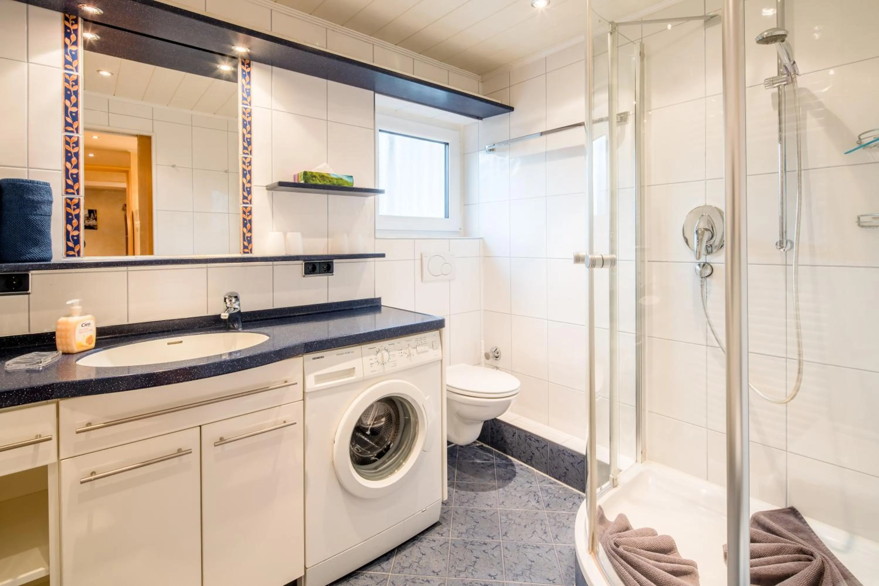 Shower in Ferienhotel Sonnenheim