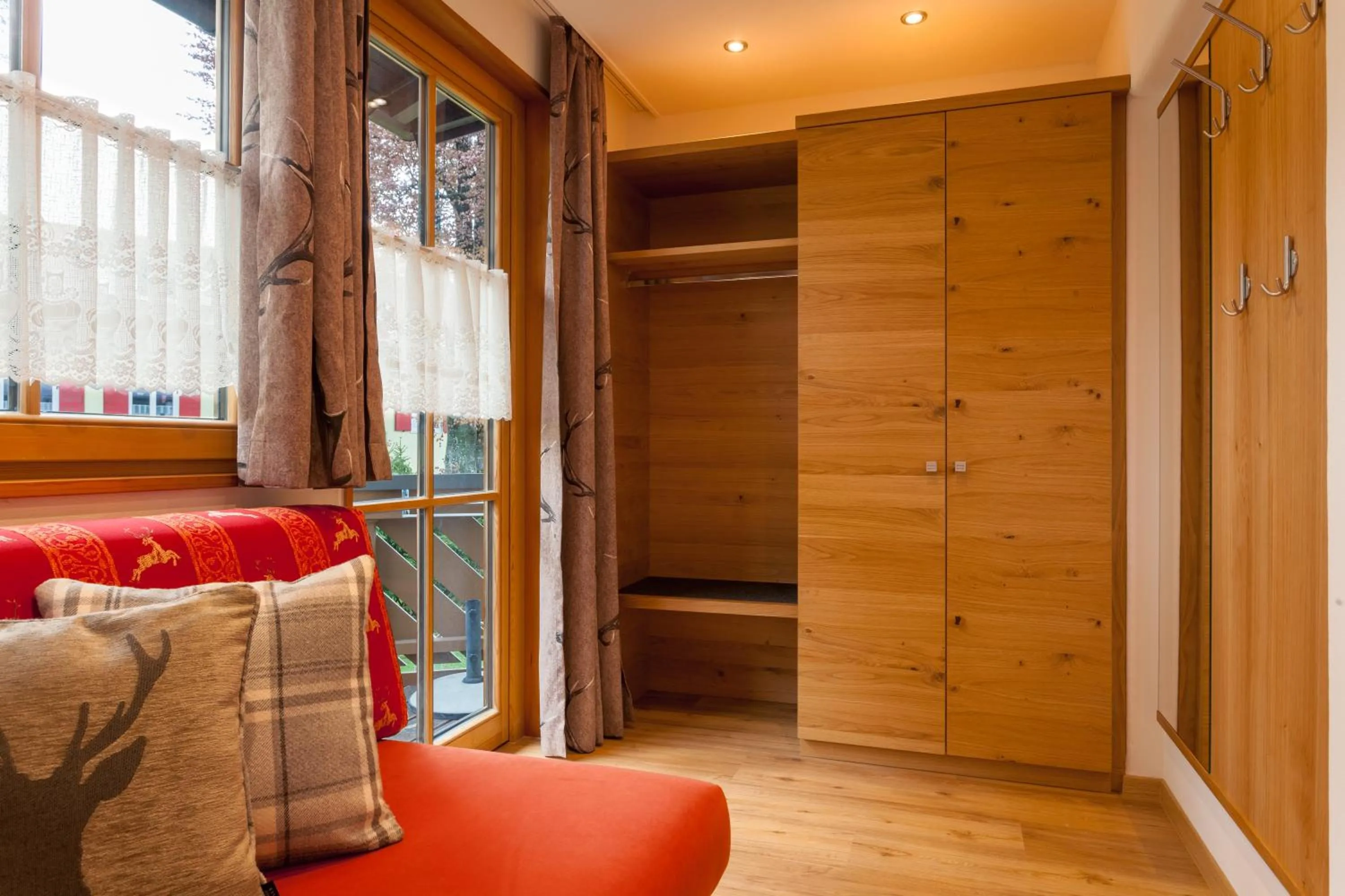 Balcony/Terrace in Ferienhotel Sonnenheim