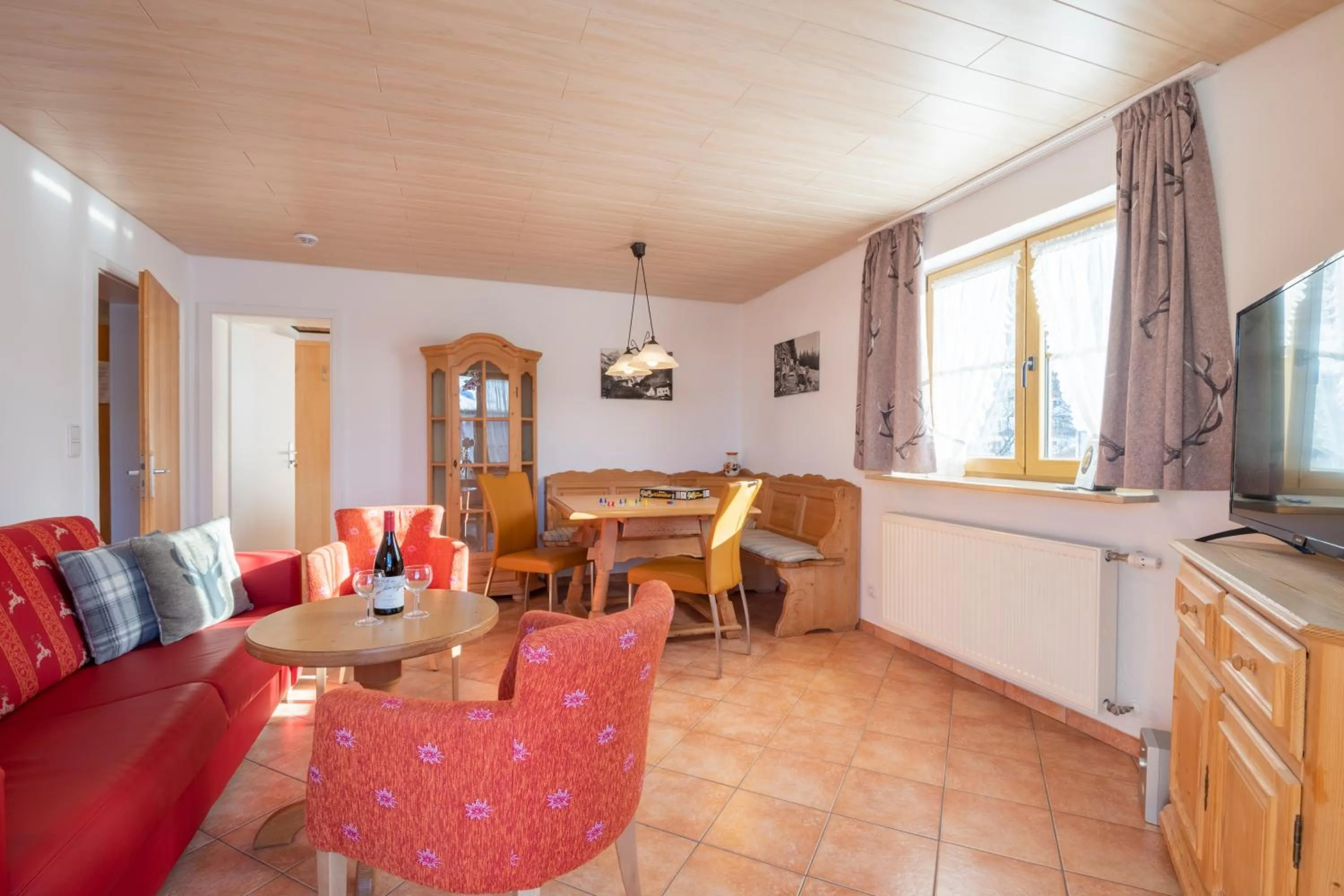 Living room in Ferienhotel Sonnenheim