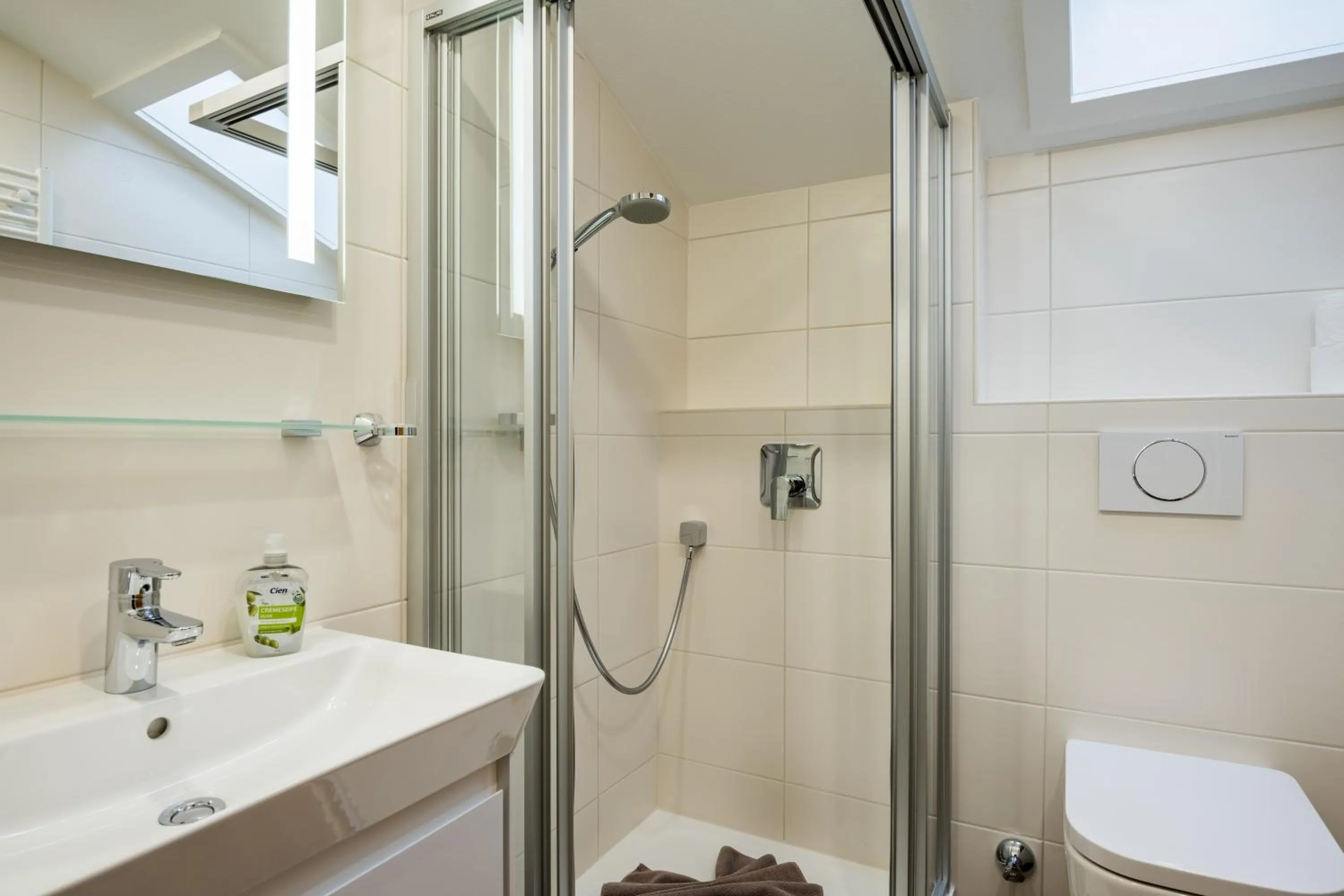 Shower in Ferienhotel Sonnenheim