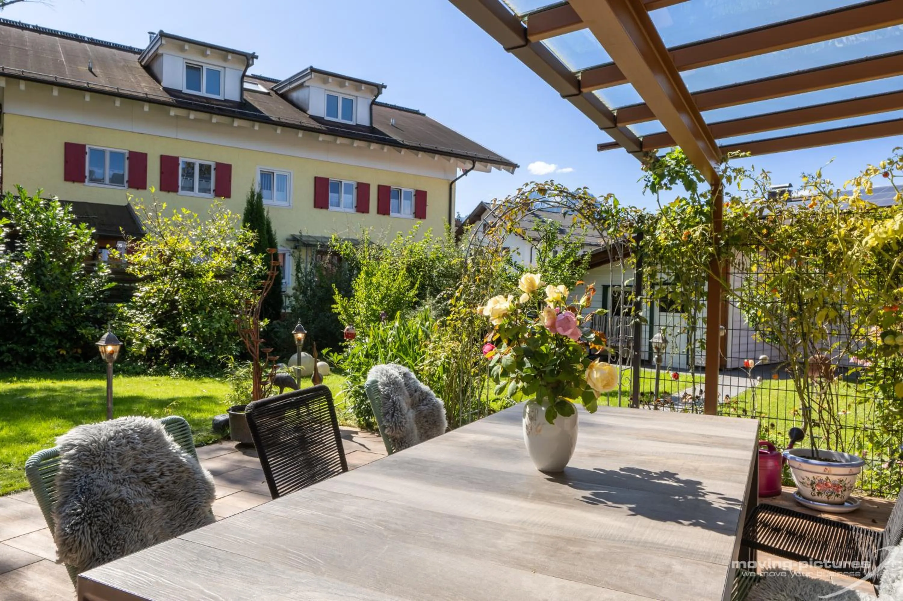 Balcony/Terrace in Ferienhotel Sonnenheim