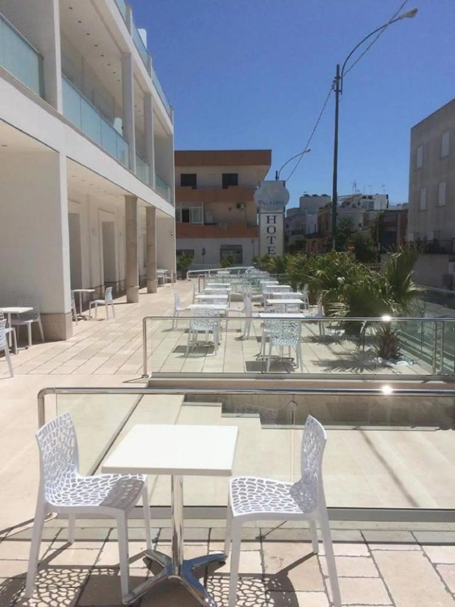 Property building in Hotel Paladini