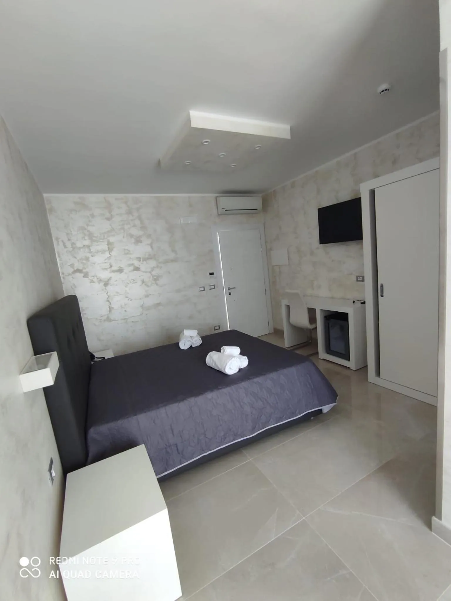 Bed in Hotel Paladini