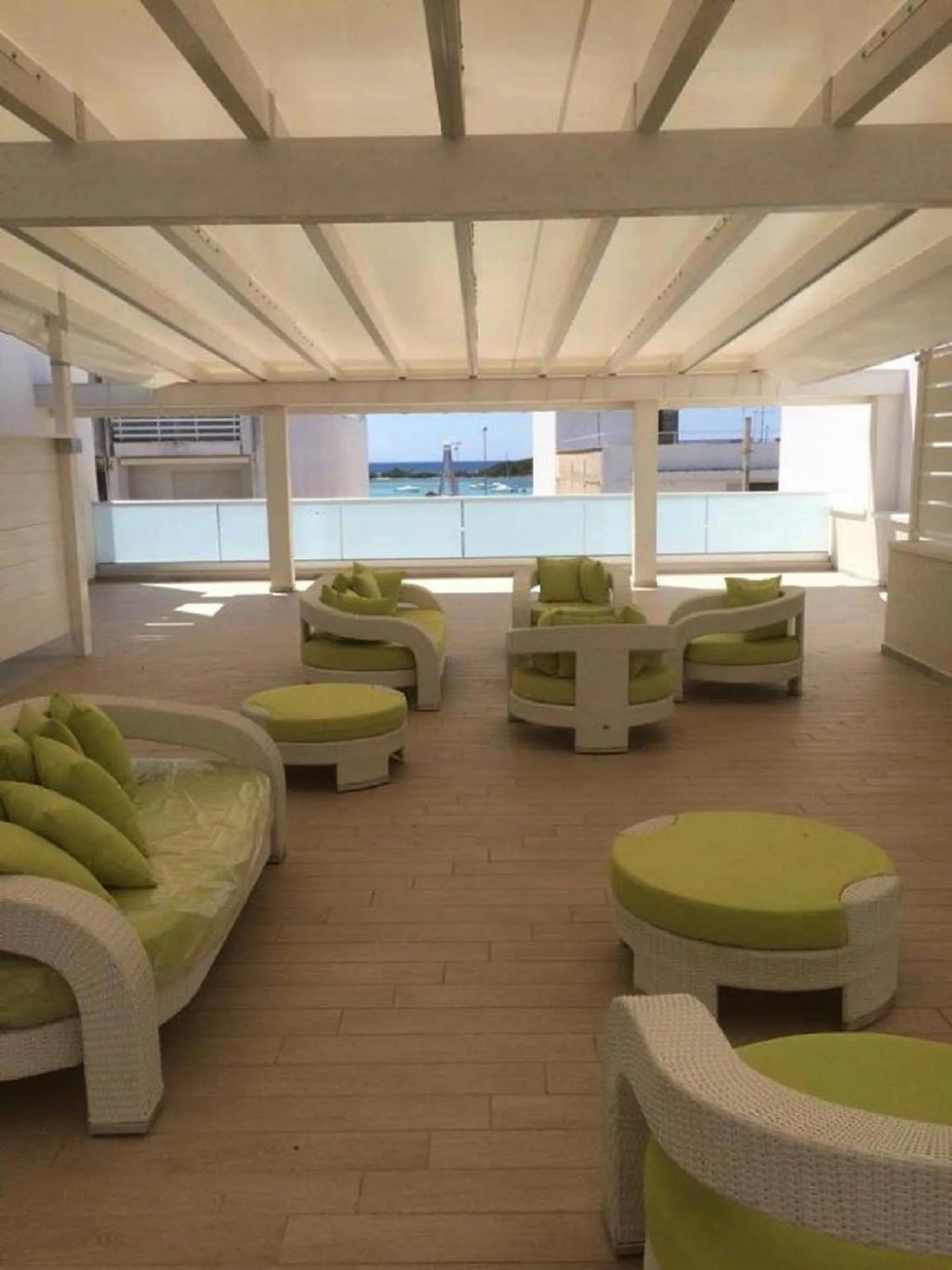 Balcony/Terrace in Hotel Paladini