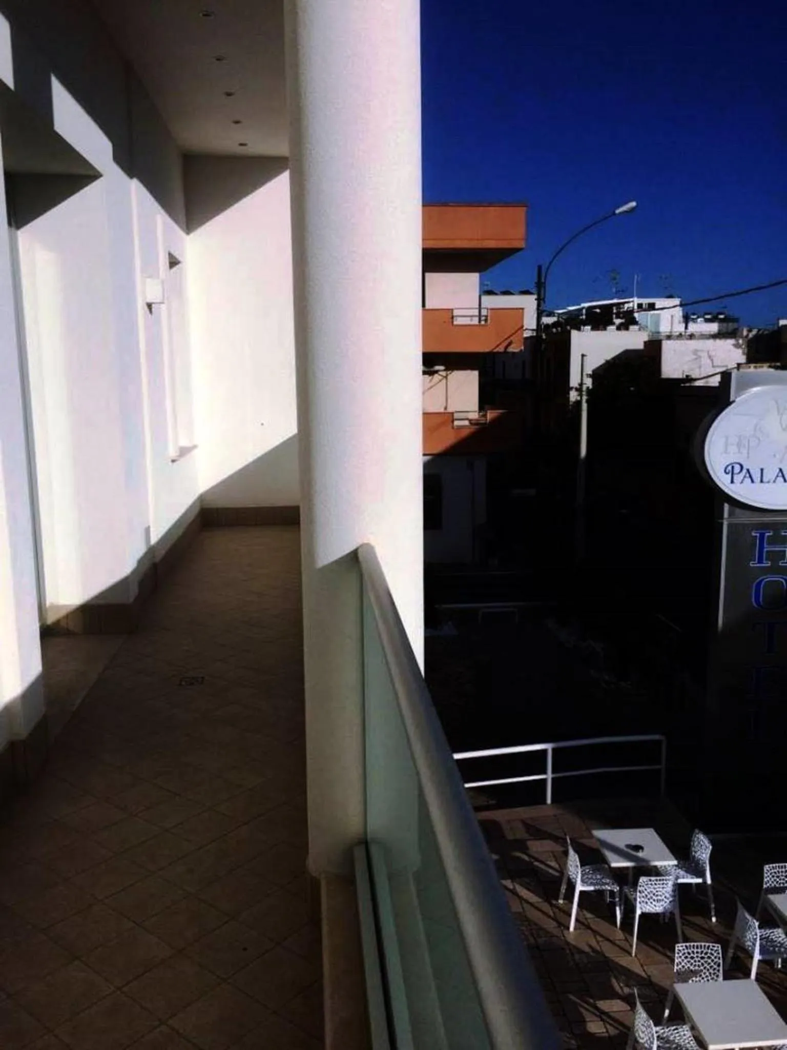 Balcony/Terrace in Hotel Paladini