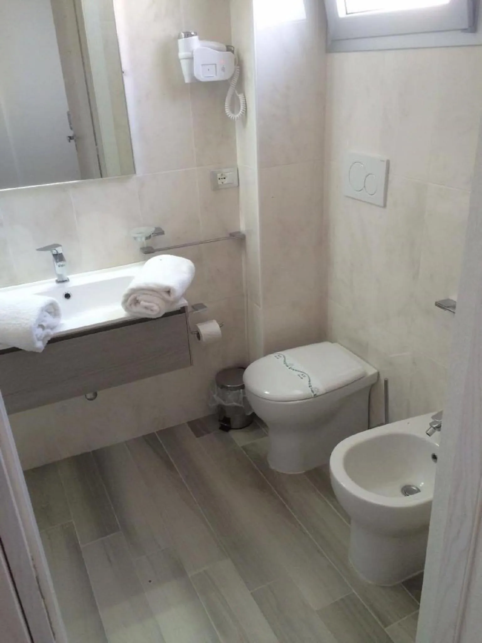 Bathroom in Hotel Paladini