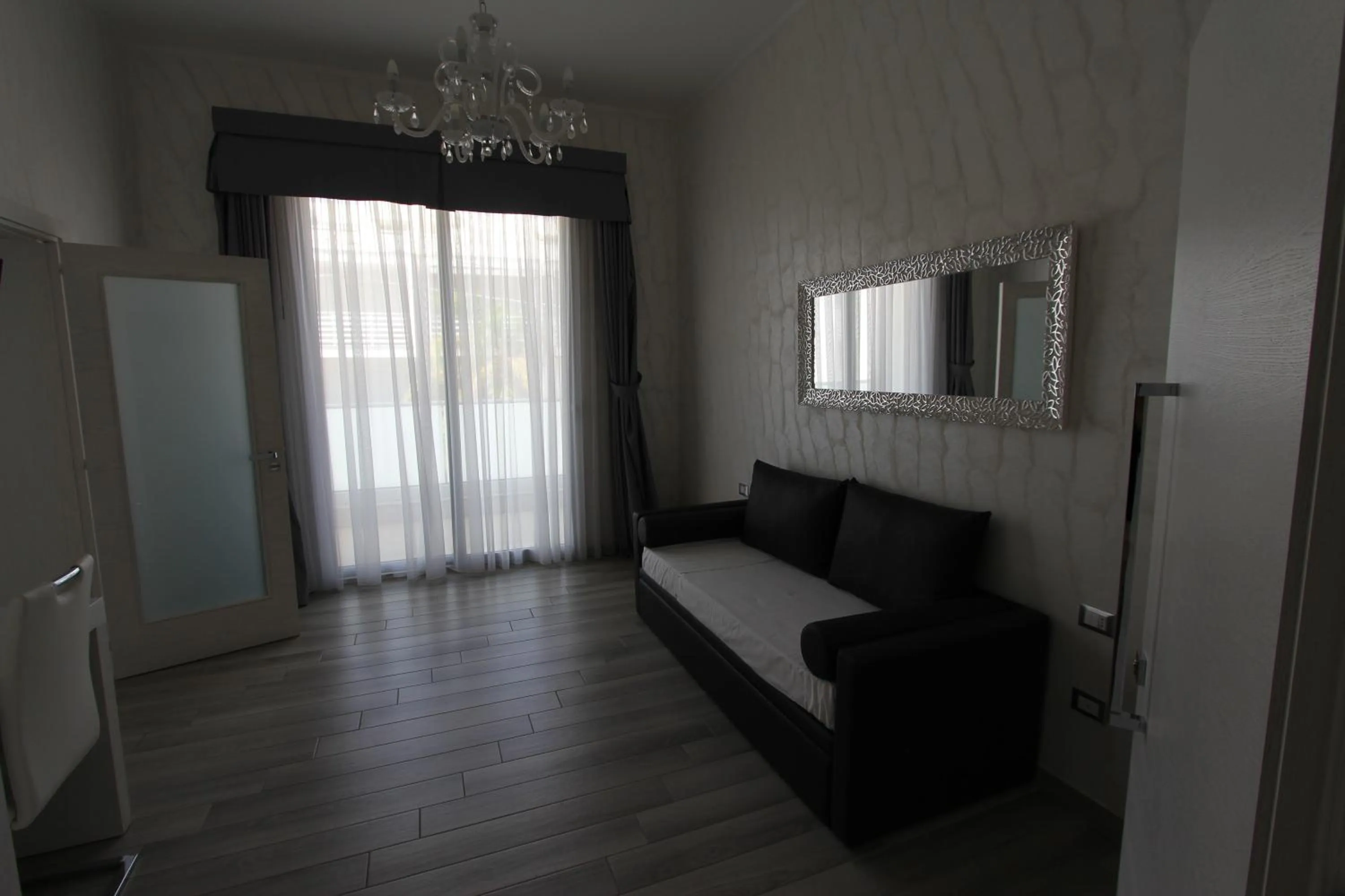 Bedroom in Hotel Paladini