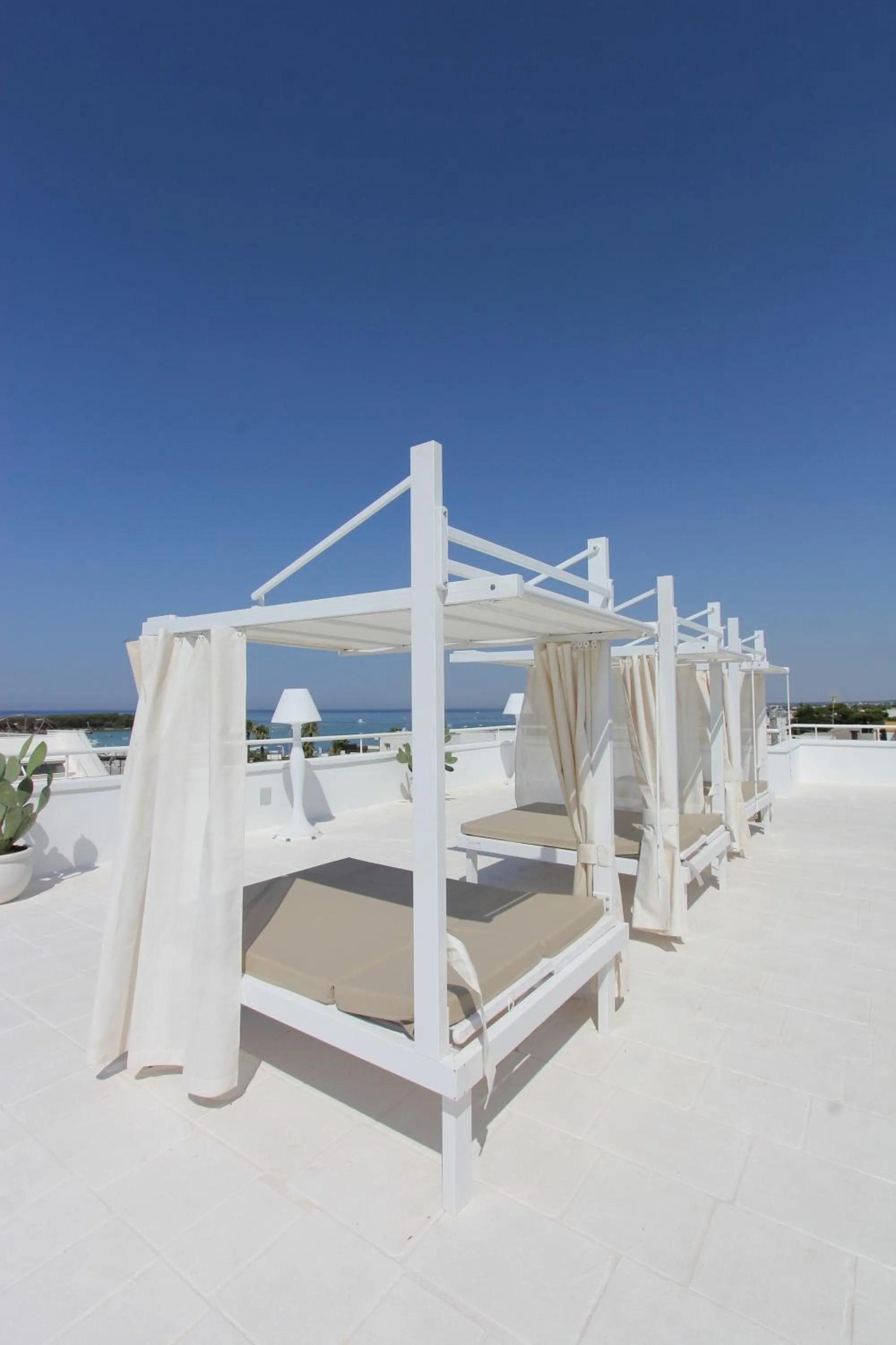 Balcony/Terrace in Hotel Paladini