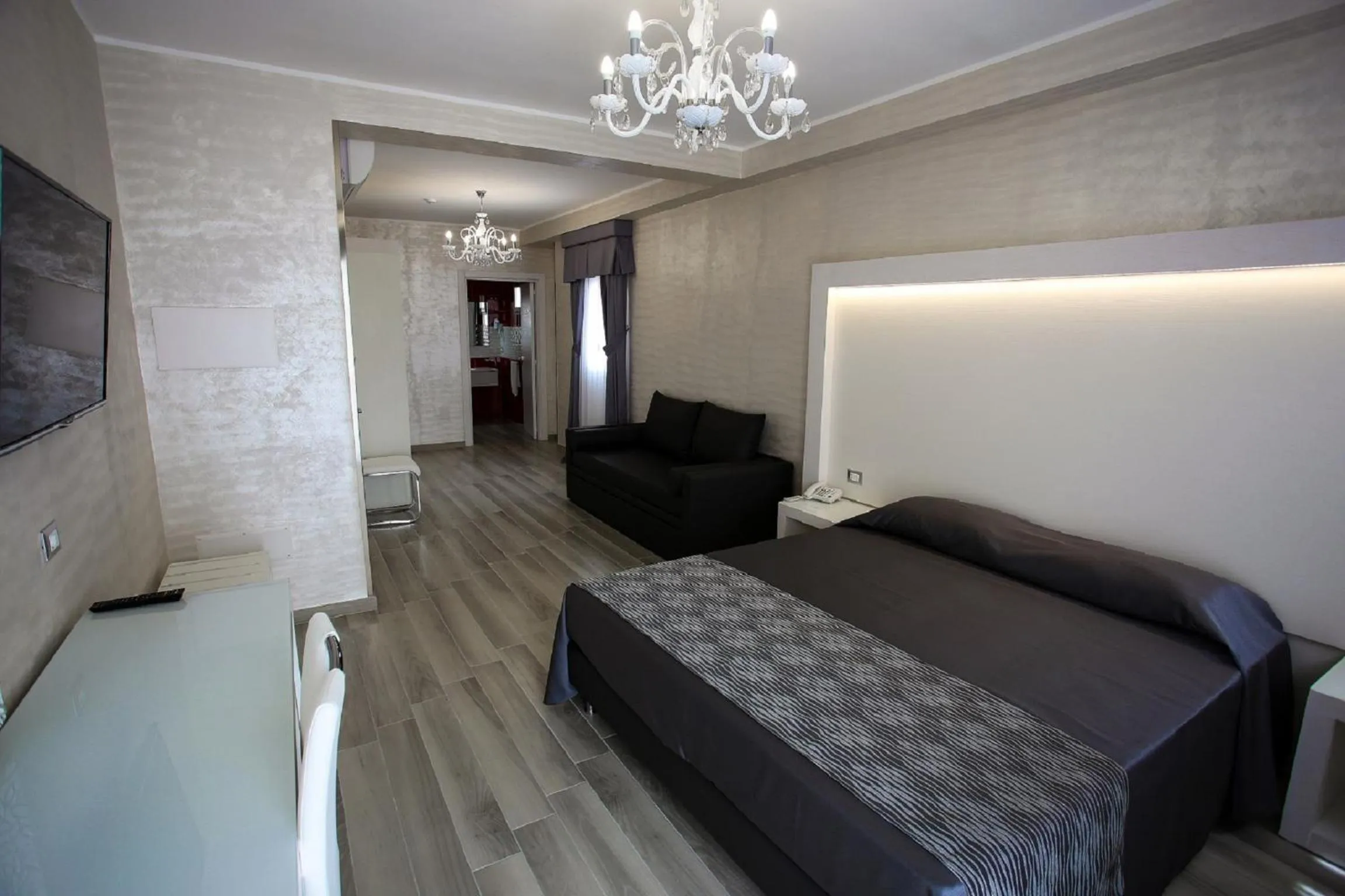 Family, Bed in Hotel Paladini