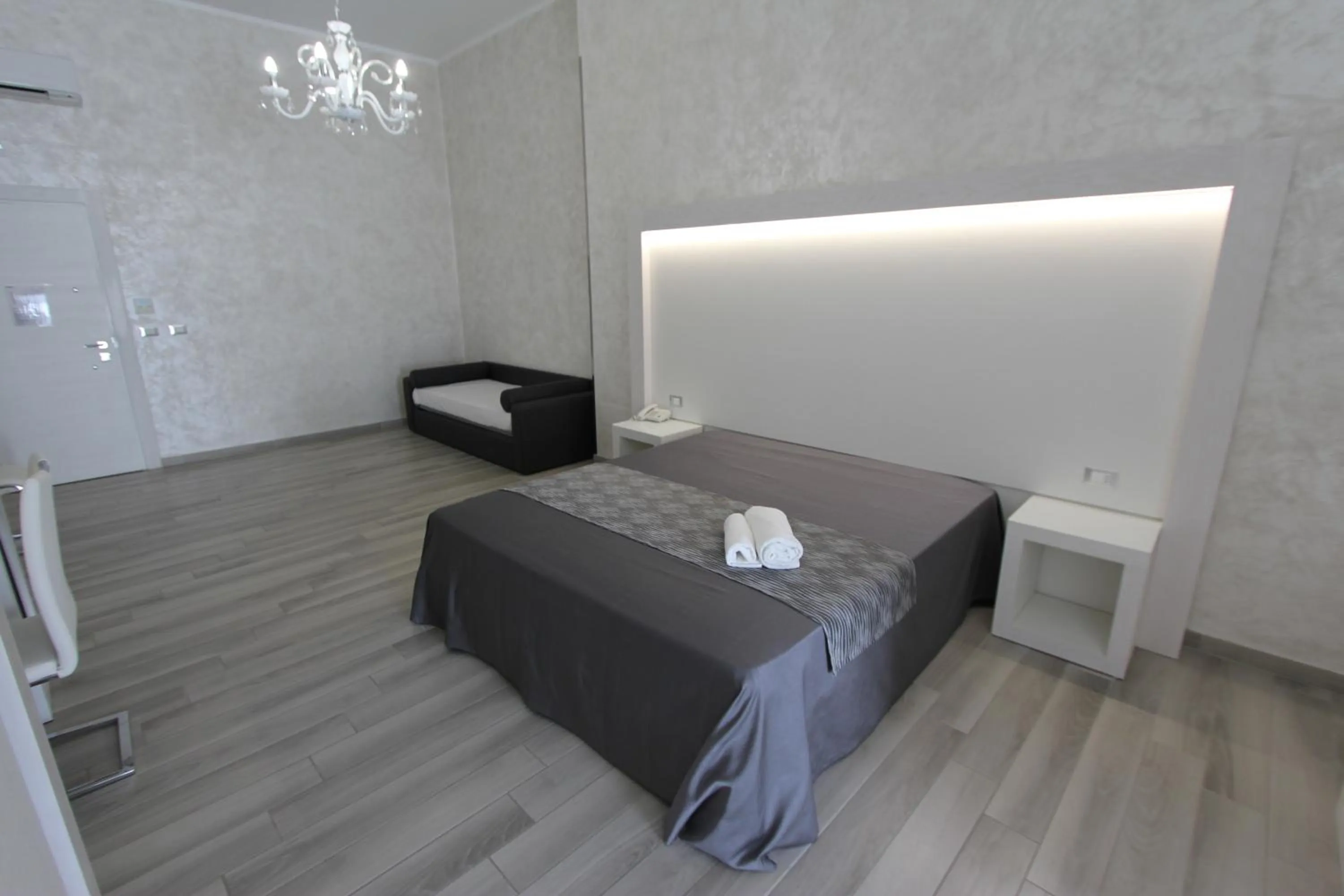 Photo of the whole room, Bed in Hotel Paladini