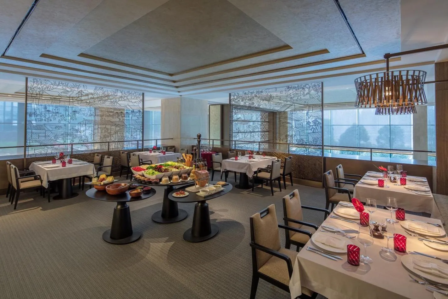 Restaurant/places to eat in Regent Chongqing