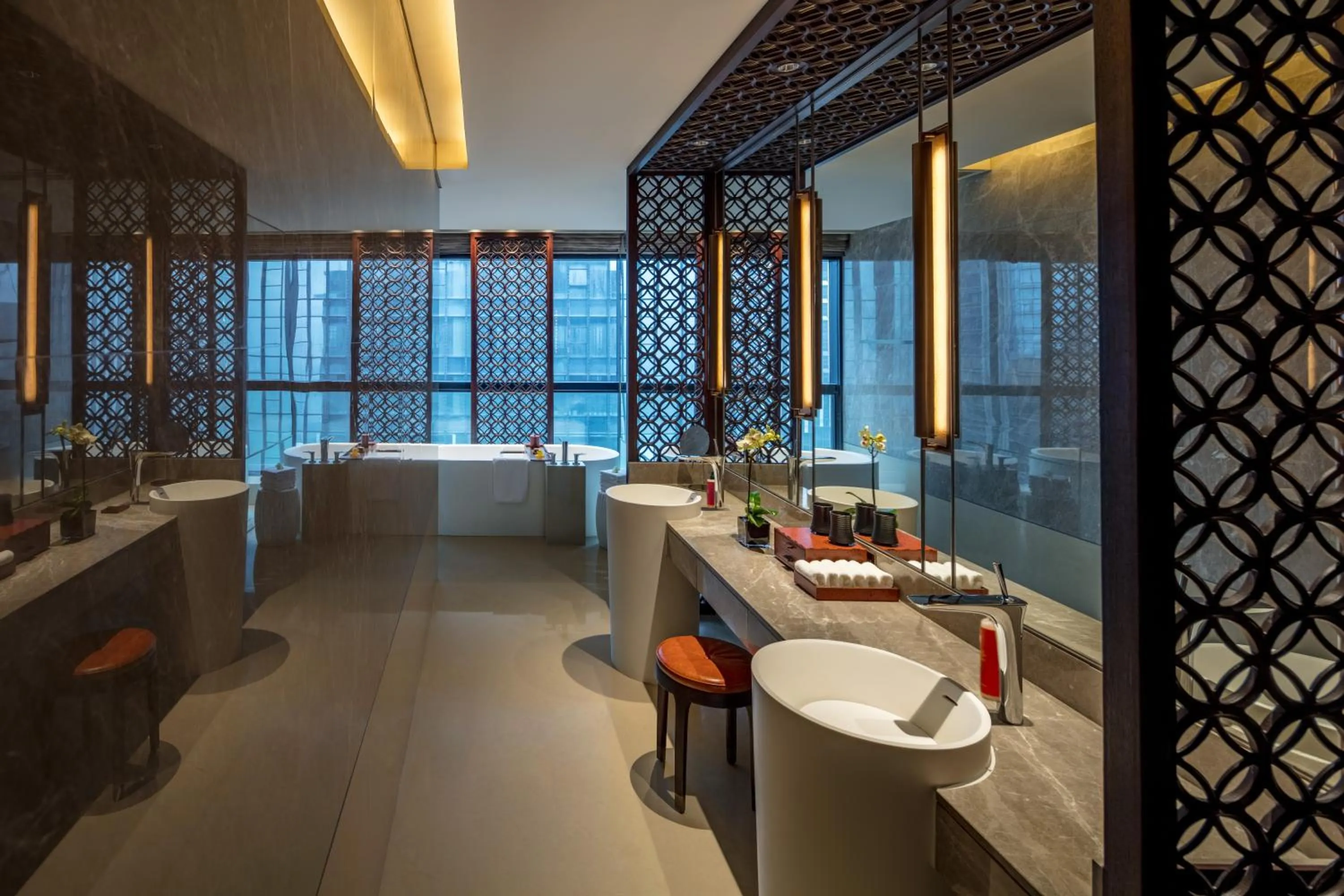 Toilet in Regent Chongqing