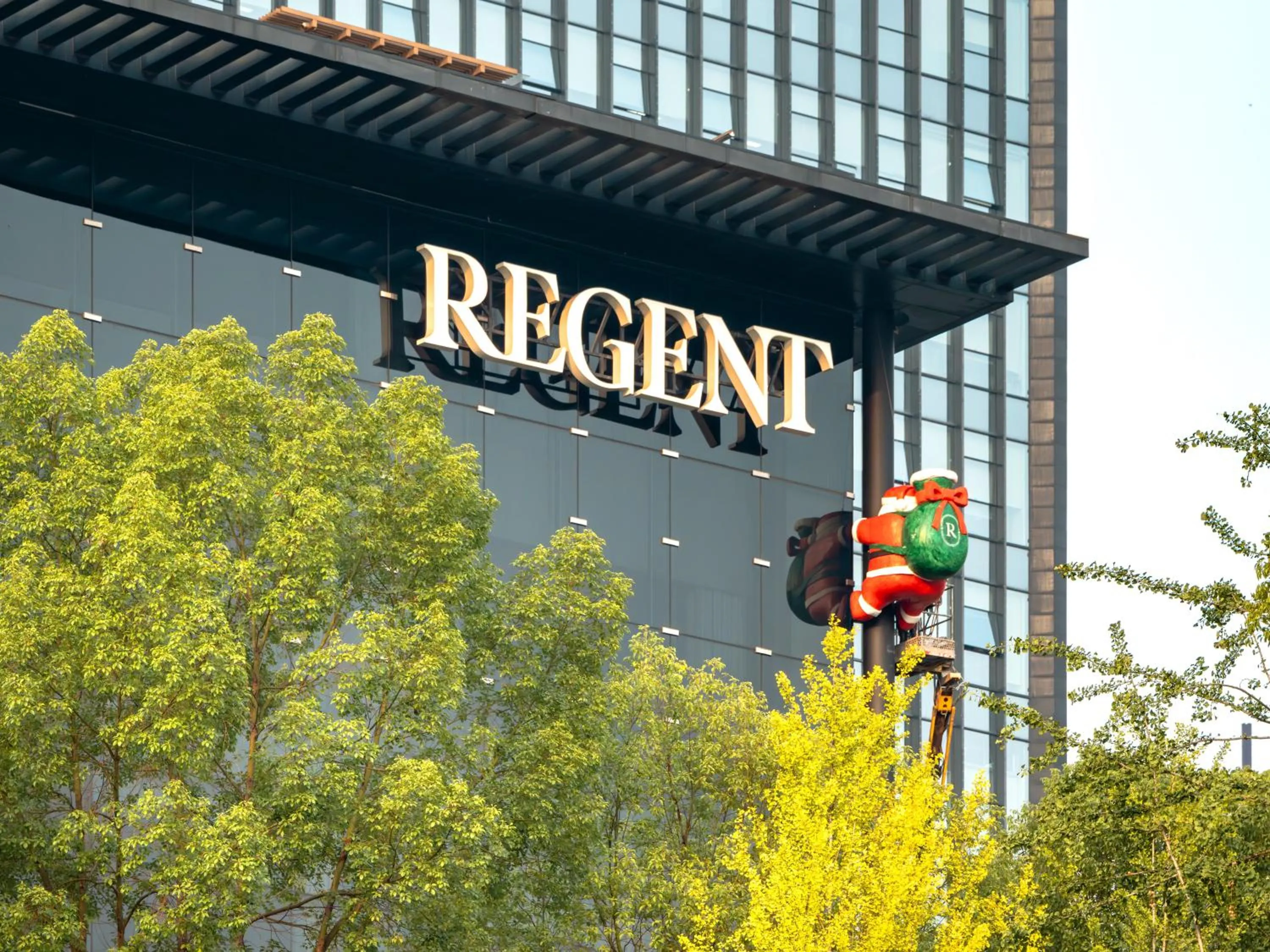 Property building in Regent Chongqing