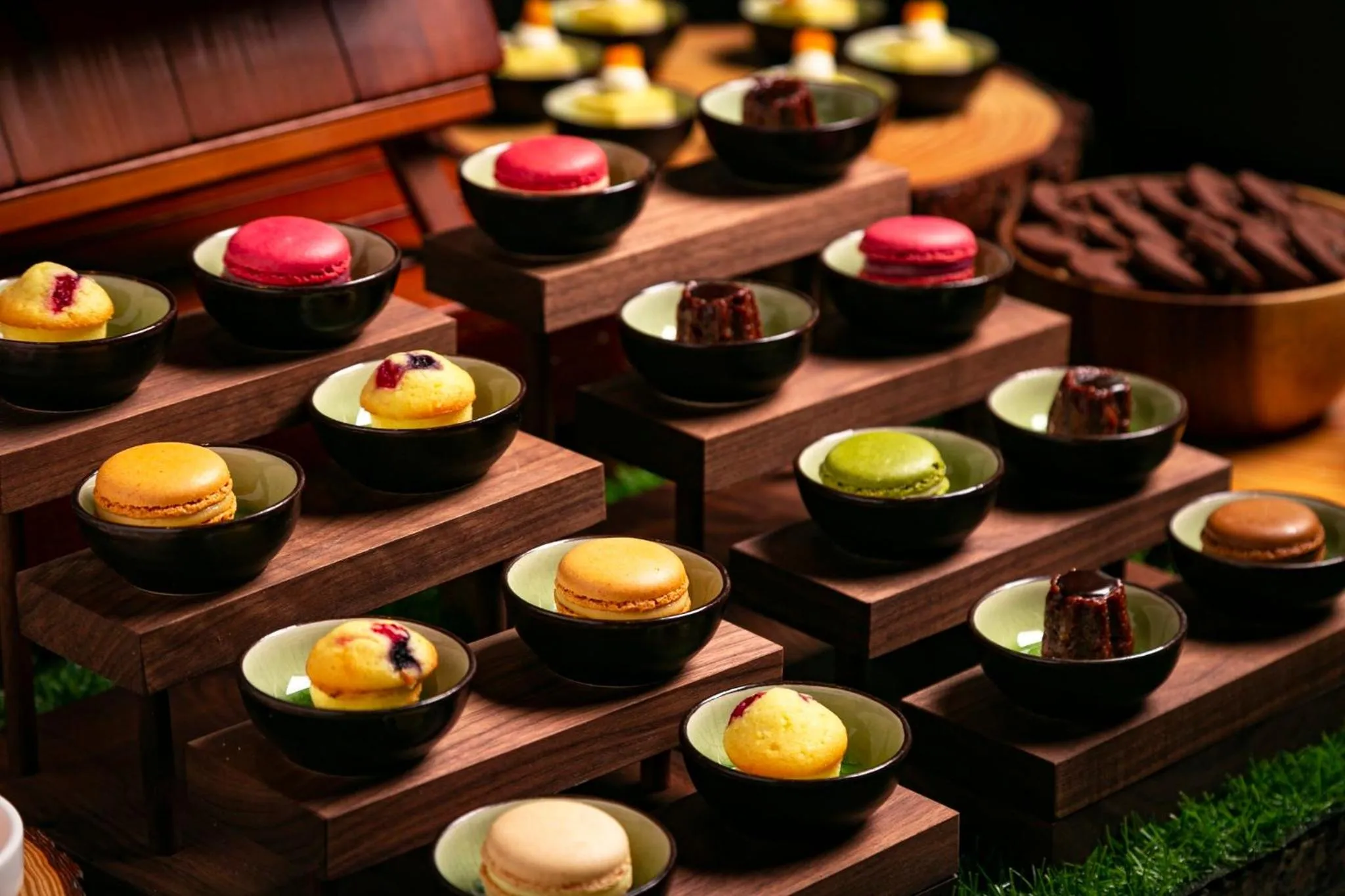 Restaurant/places to eat in Regent Chongqing