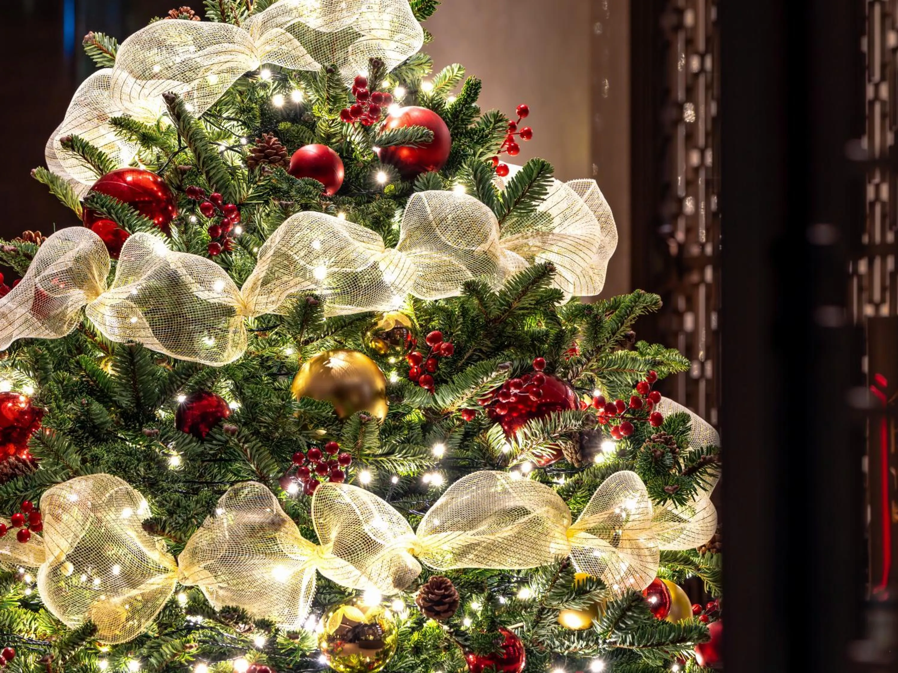 Decorative detail in Regent Chongqing