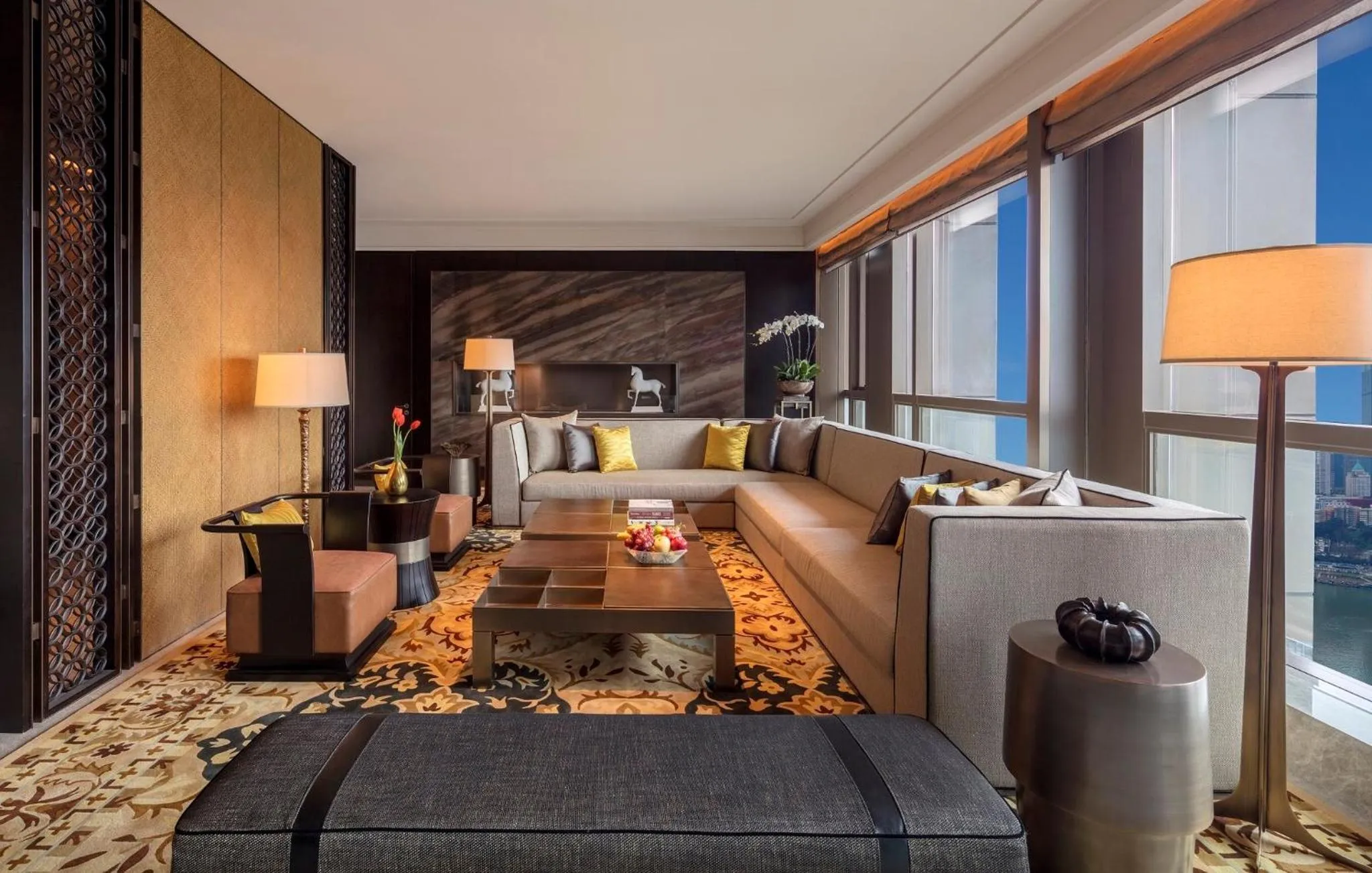 Photo of the whole room in Regent Chongqing