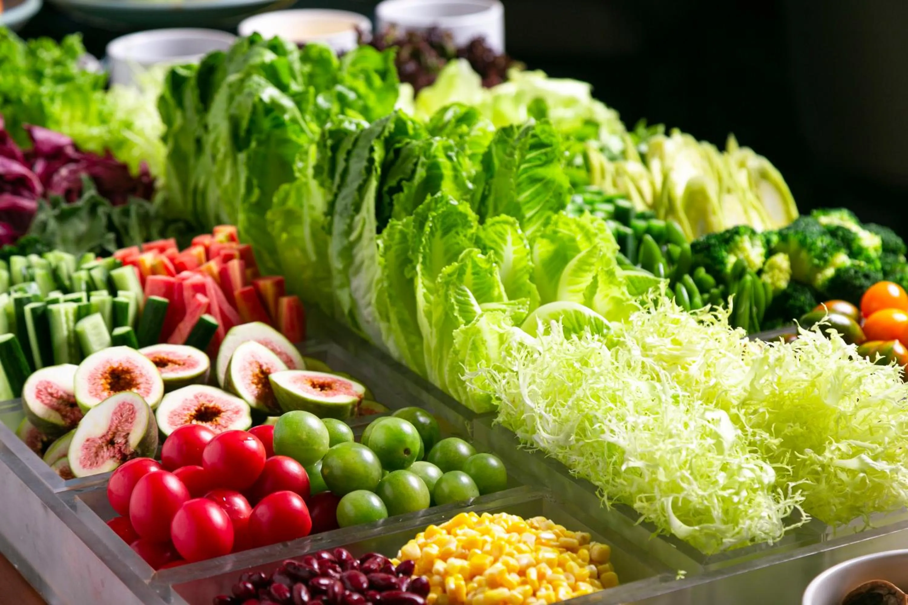 Restaurant/places to eat in Regent Chongqing