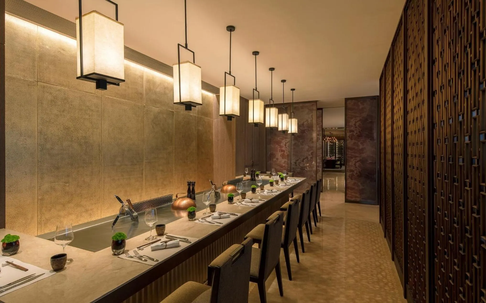 Restaurant/places to eat in Regent Chongqing