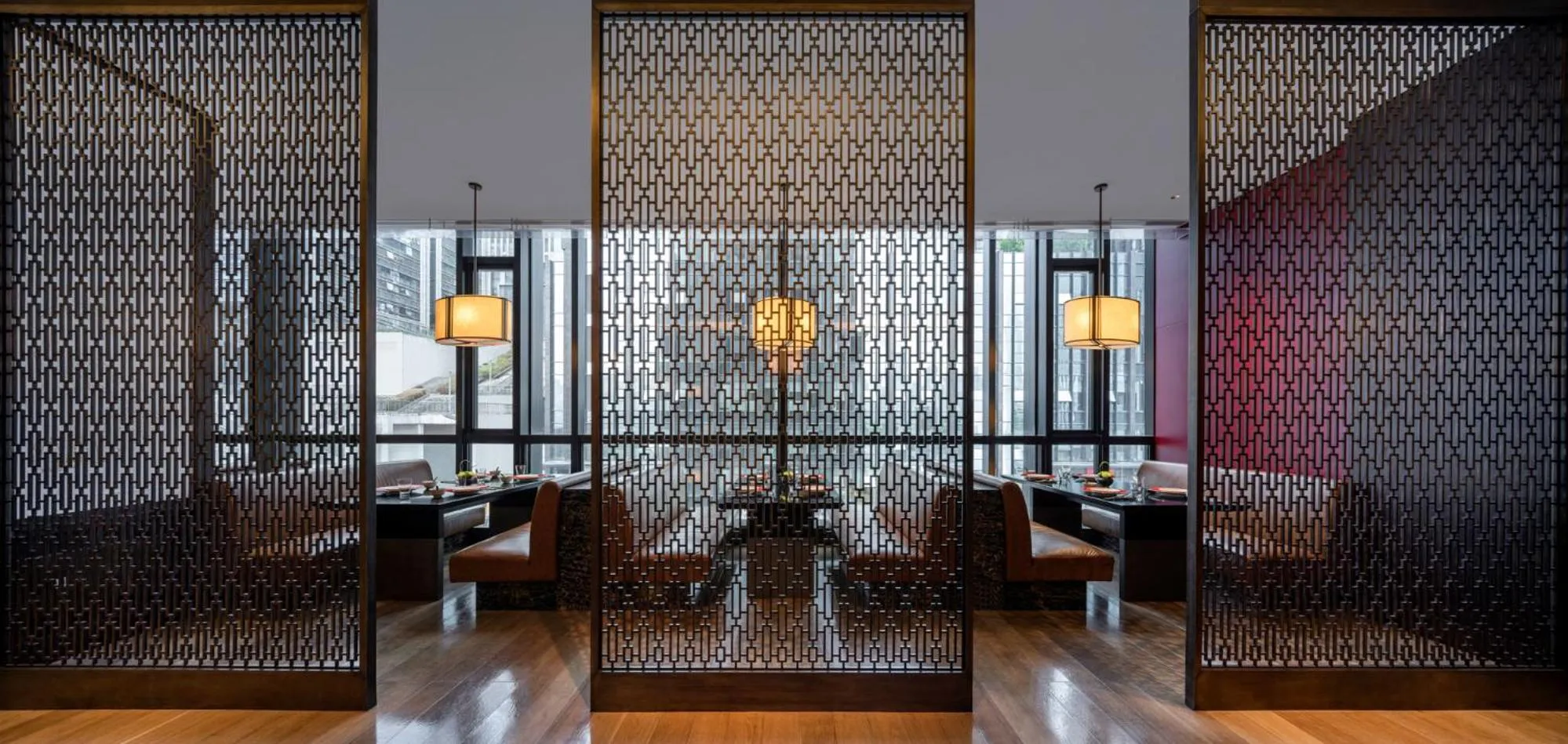 Restaurant/places to eat in Regent Chongqing