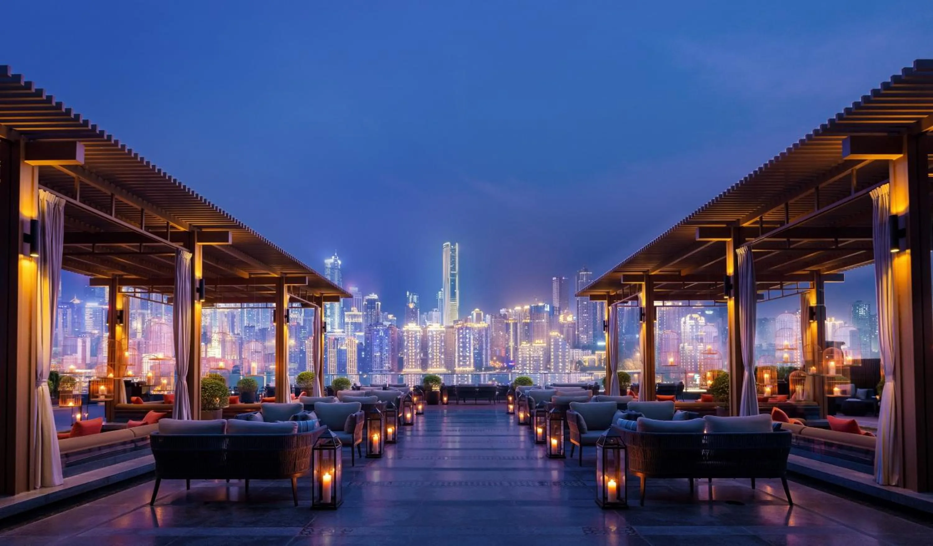 Lounge or bar in Regent Chongqing