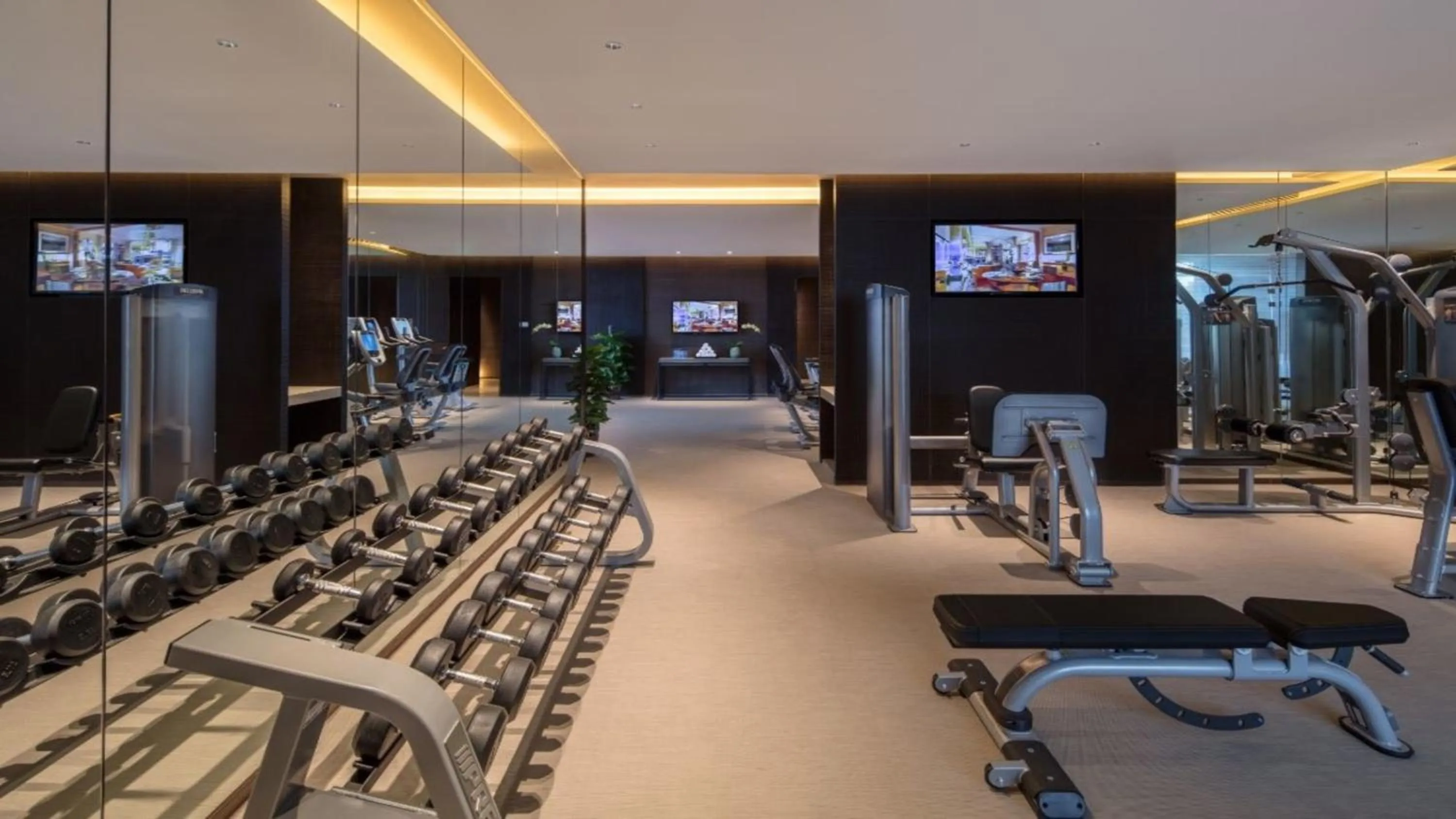 Fitness centre/facilities in Regent Chongqing