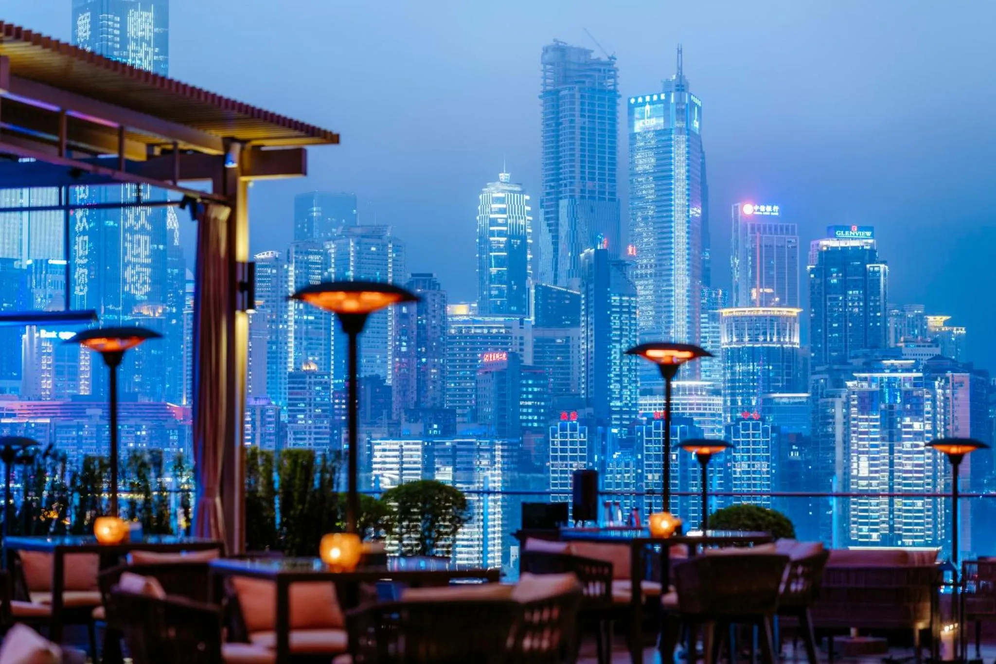 Restaurant/places to eat in Regent Chongqing